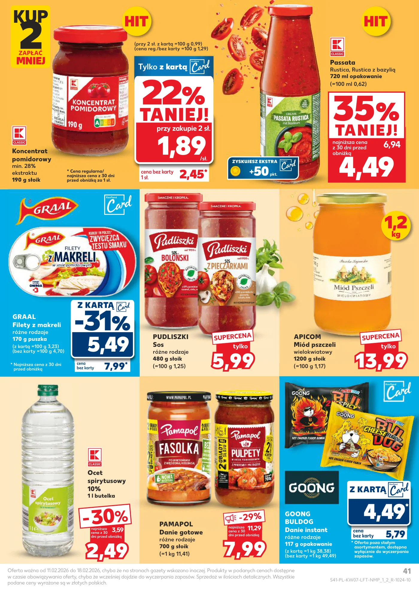 Gazetka promocyjna Kaufland str. 41