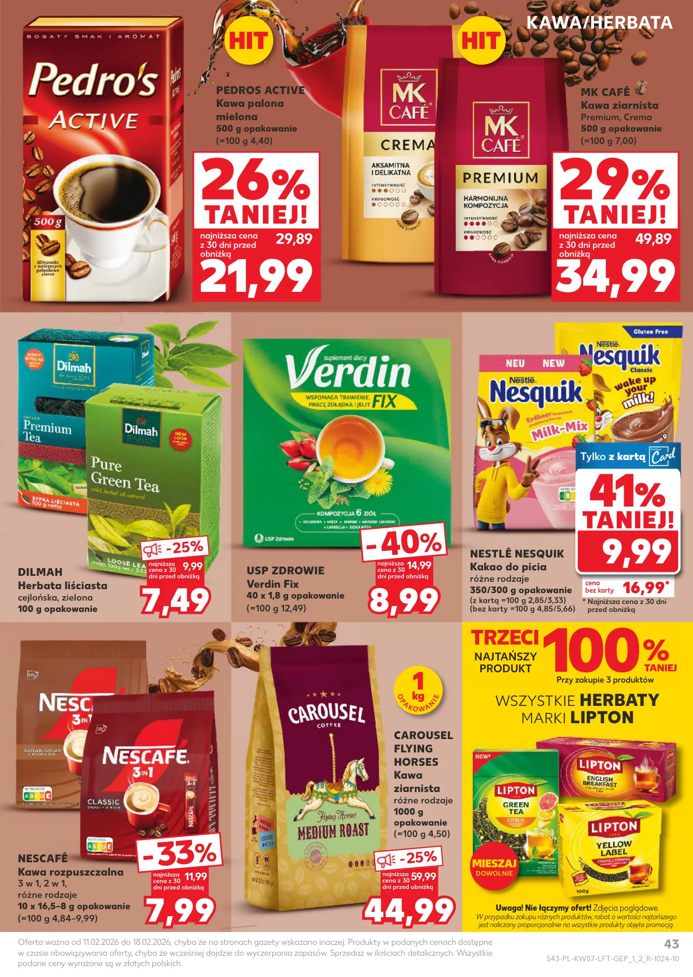 Gazetka promocyjna Kaufland str. 43
