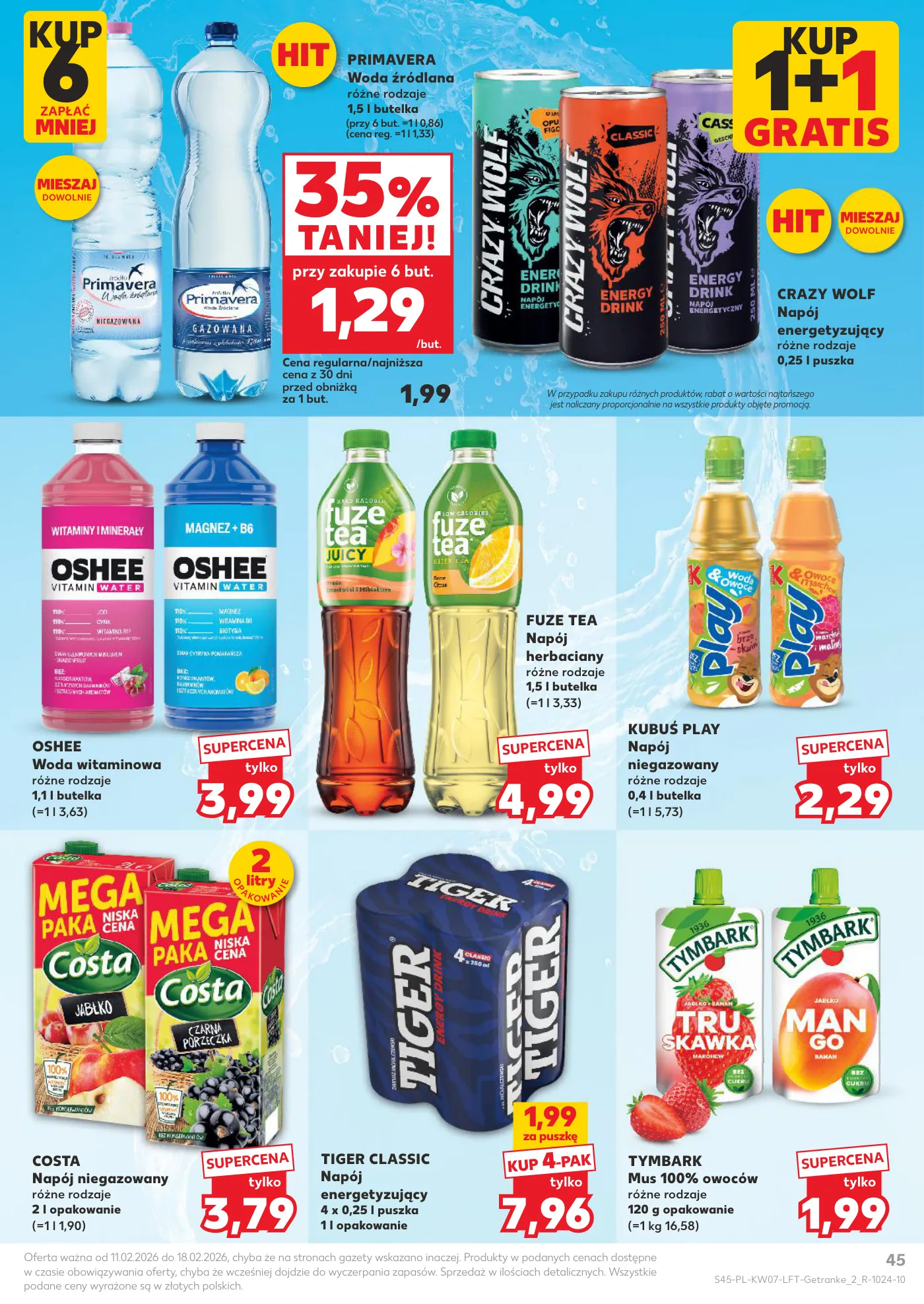 Gazetka promocyjna Kaufland str. 45
