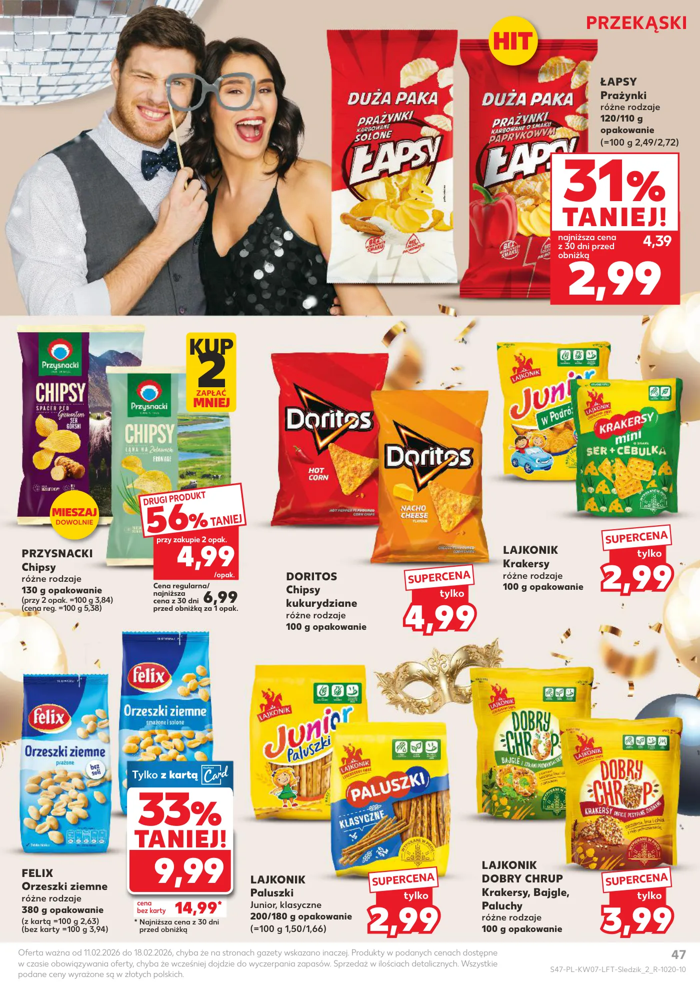Gazetka promocyjna Kaufland str. 47