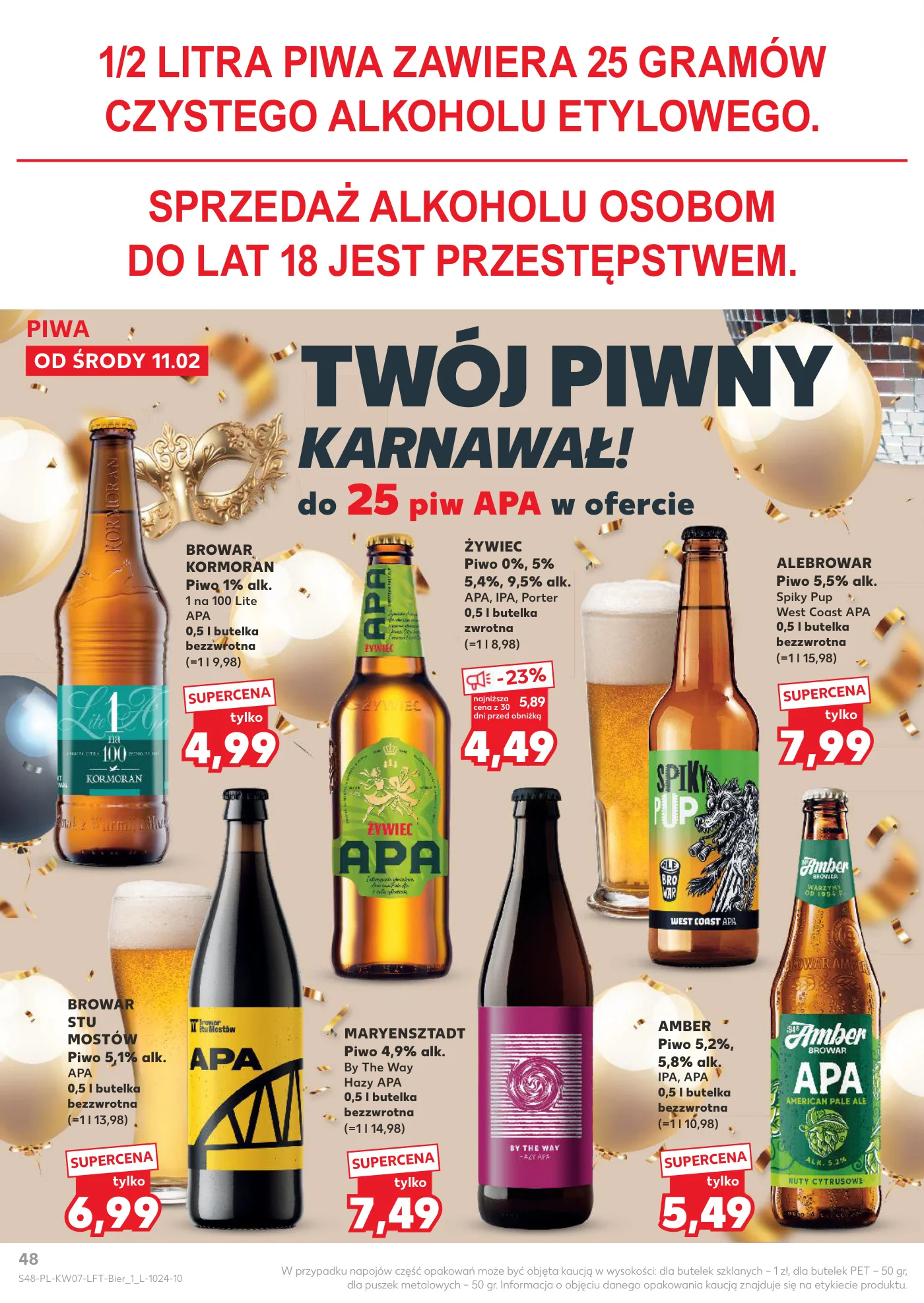 Gazetka promocyjna Kaufland str. 48