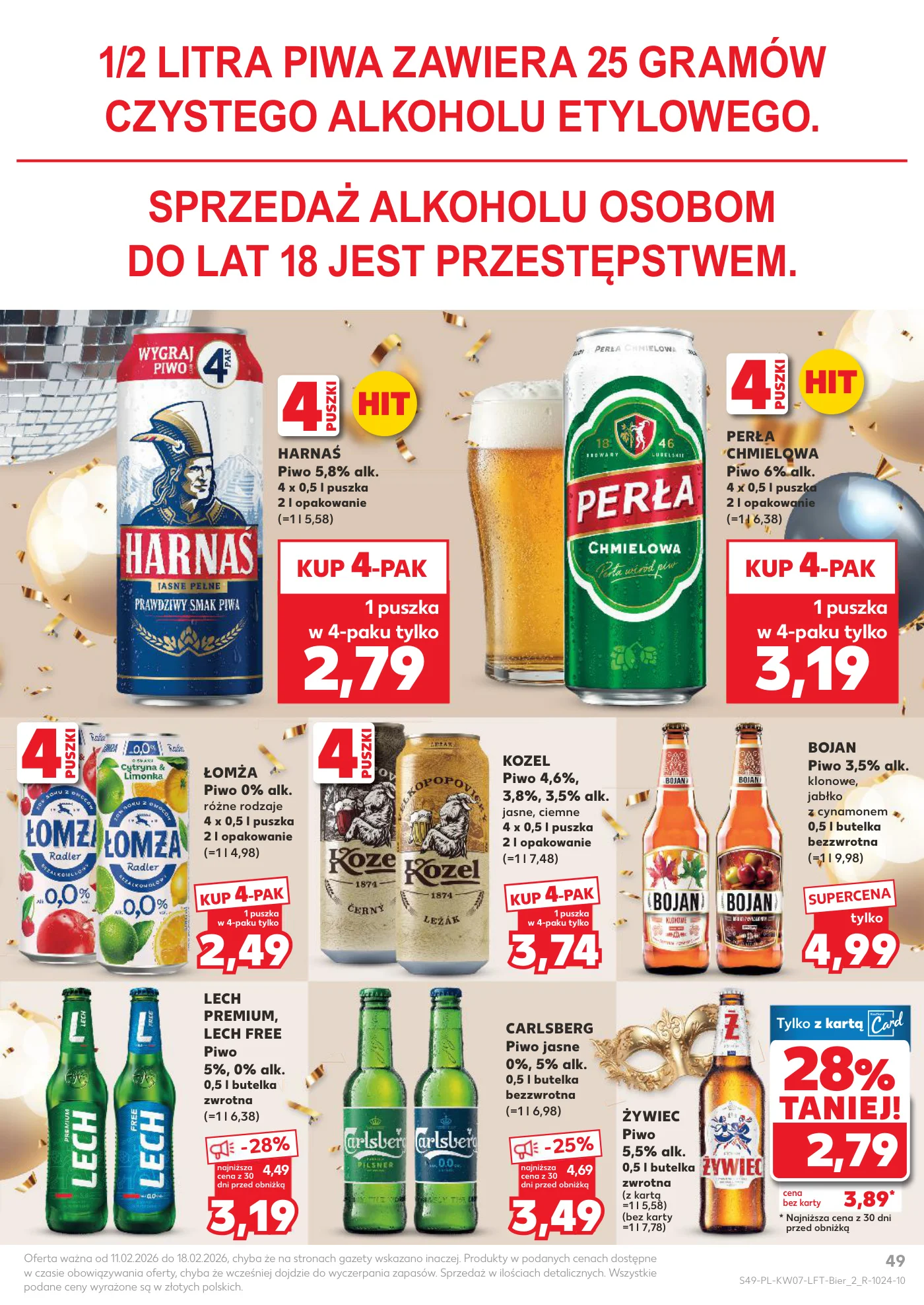 Gazetka promocyjna Kaufland str. 49