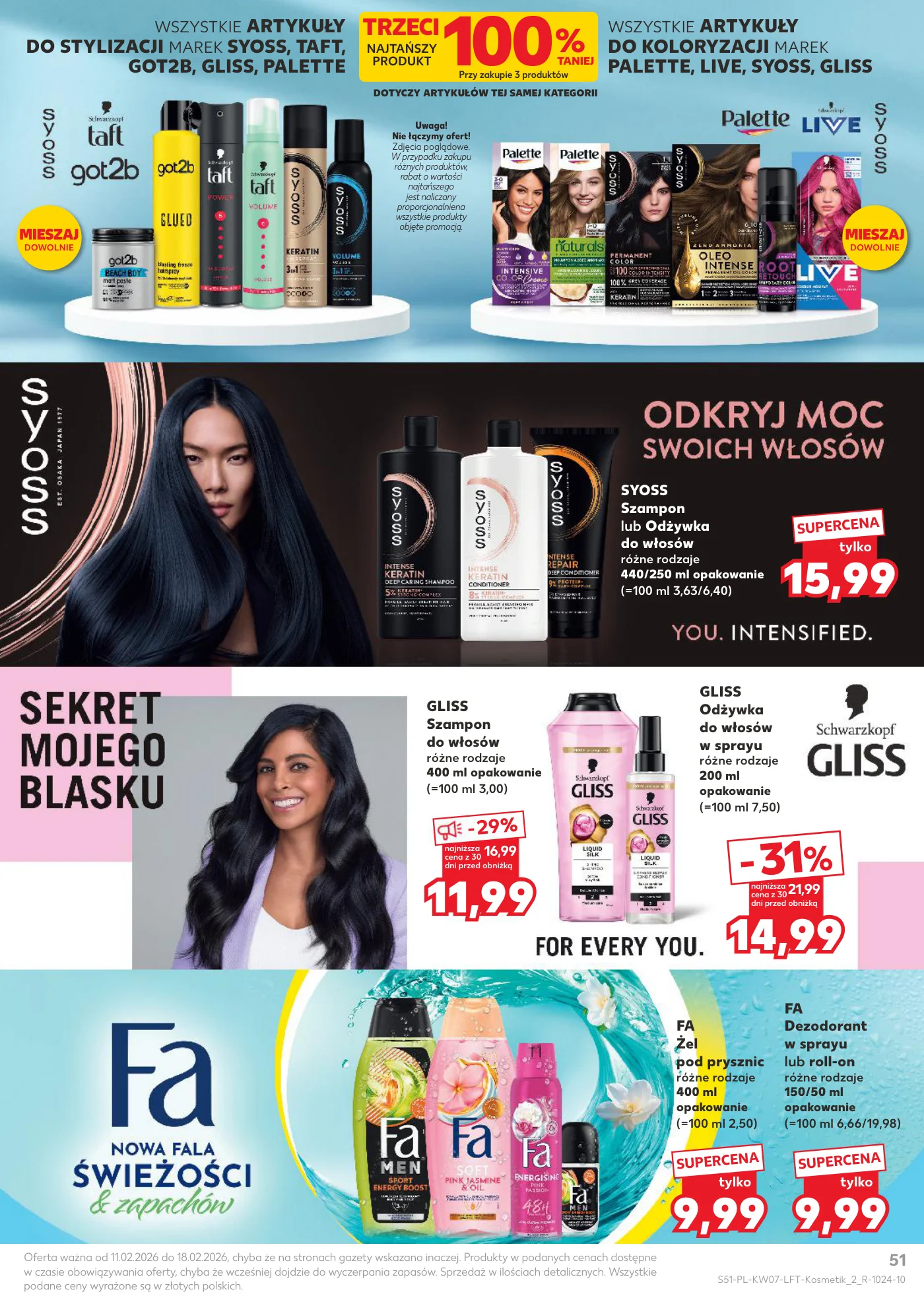 Gazetka promocyjna Kaufland str. 51