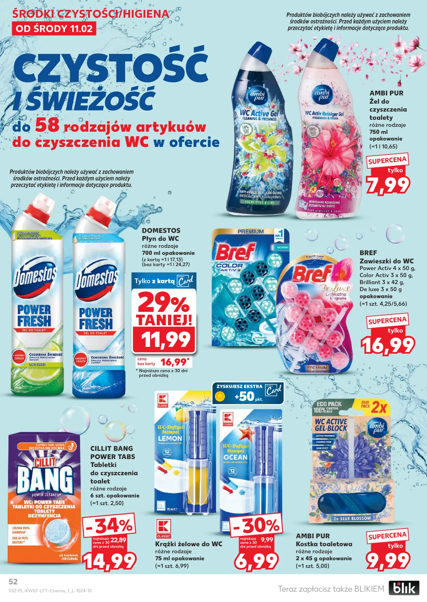 Gazetka promocyjna Kaufland str. 52