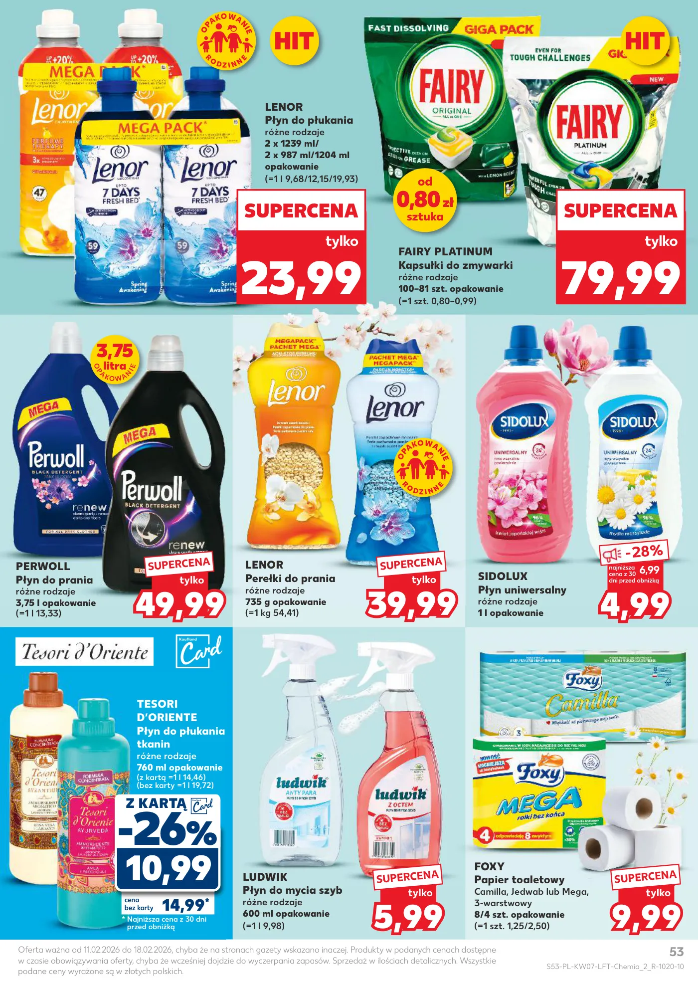 Gazetka promocyjna Kaufland str. 53