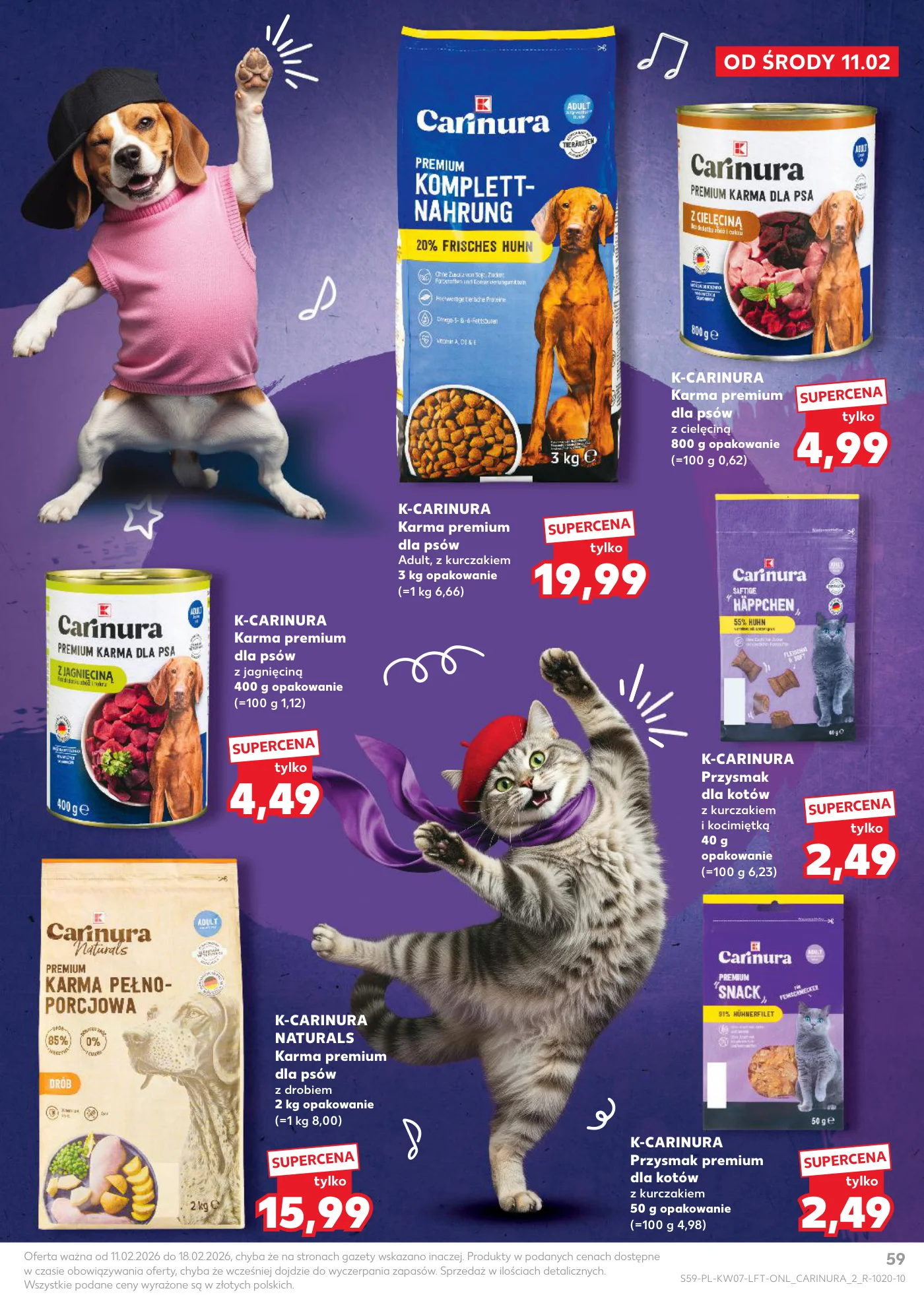 Gazetka promocyjna Kaufland str. 59