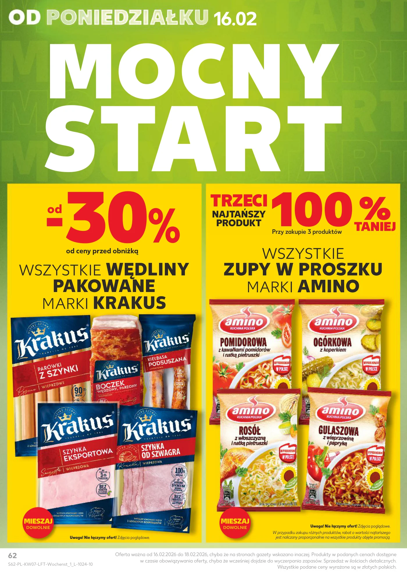 Gazetka promocyjna Kaufland str. 62
