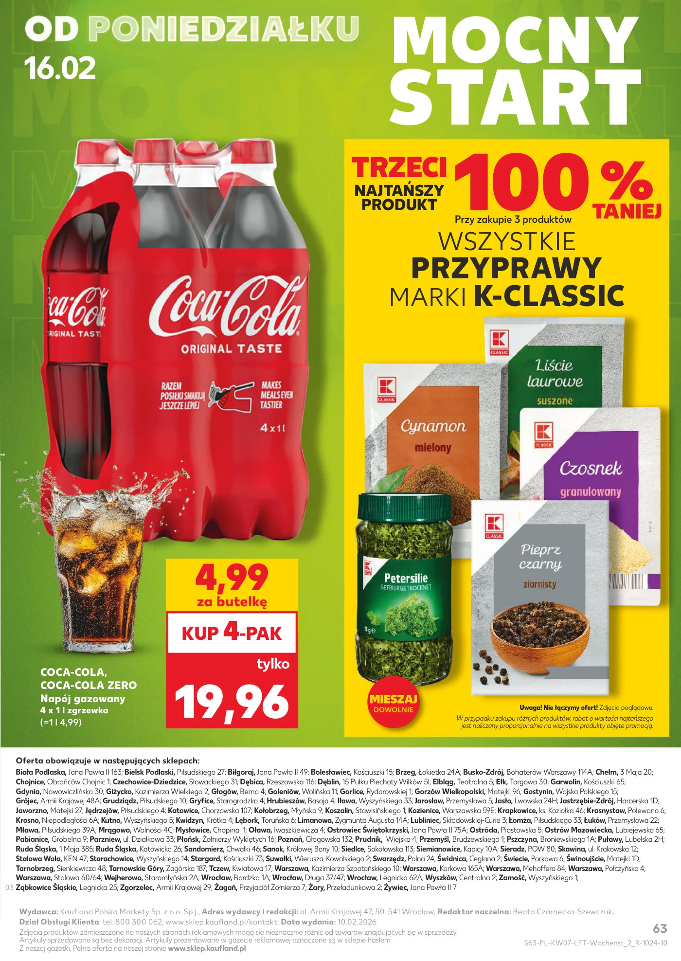 Gazetka promocyjna Kaufland str. 63