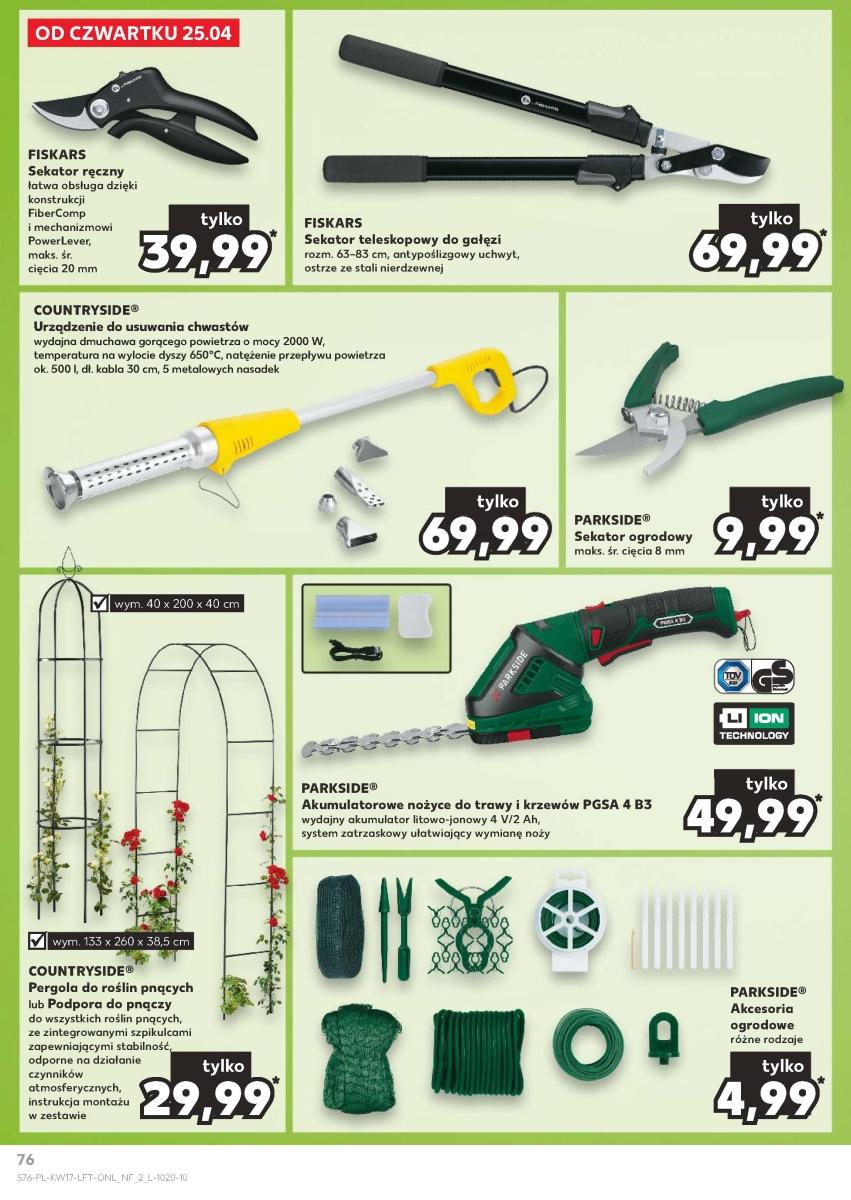 Gazetka promocyjna Kaufland str. 76