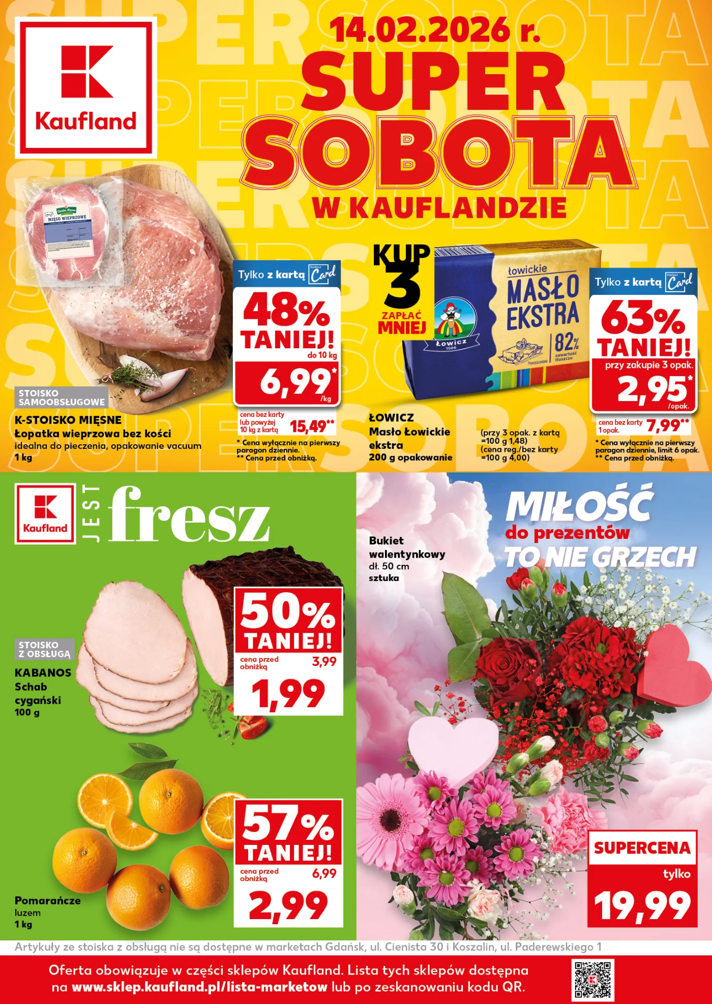 Gazetka promocyjna Kaufland str. 1