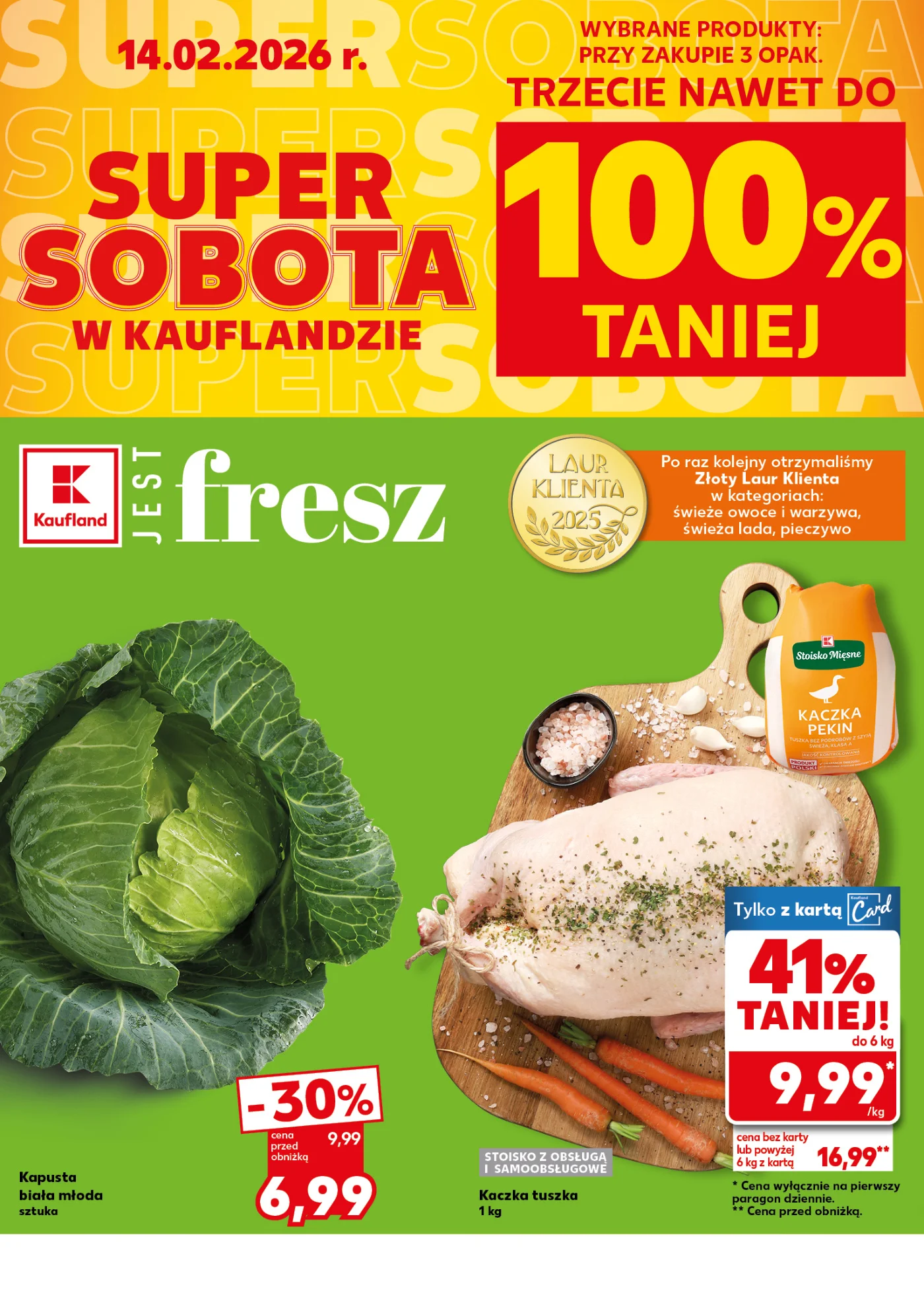 Gazetka promocyjna Kaufland str. 2