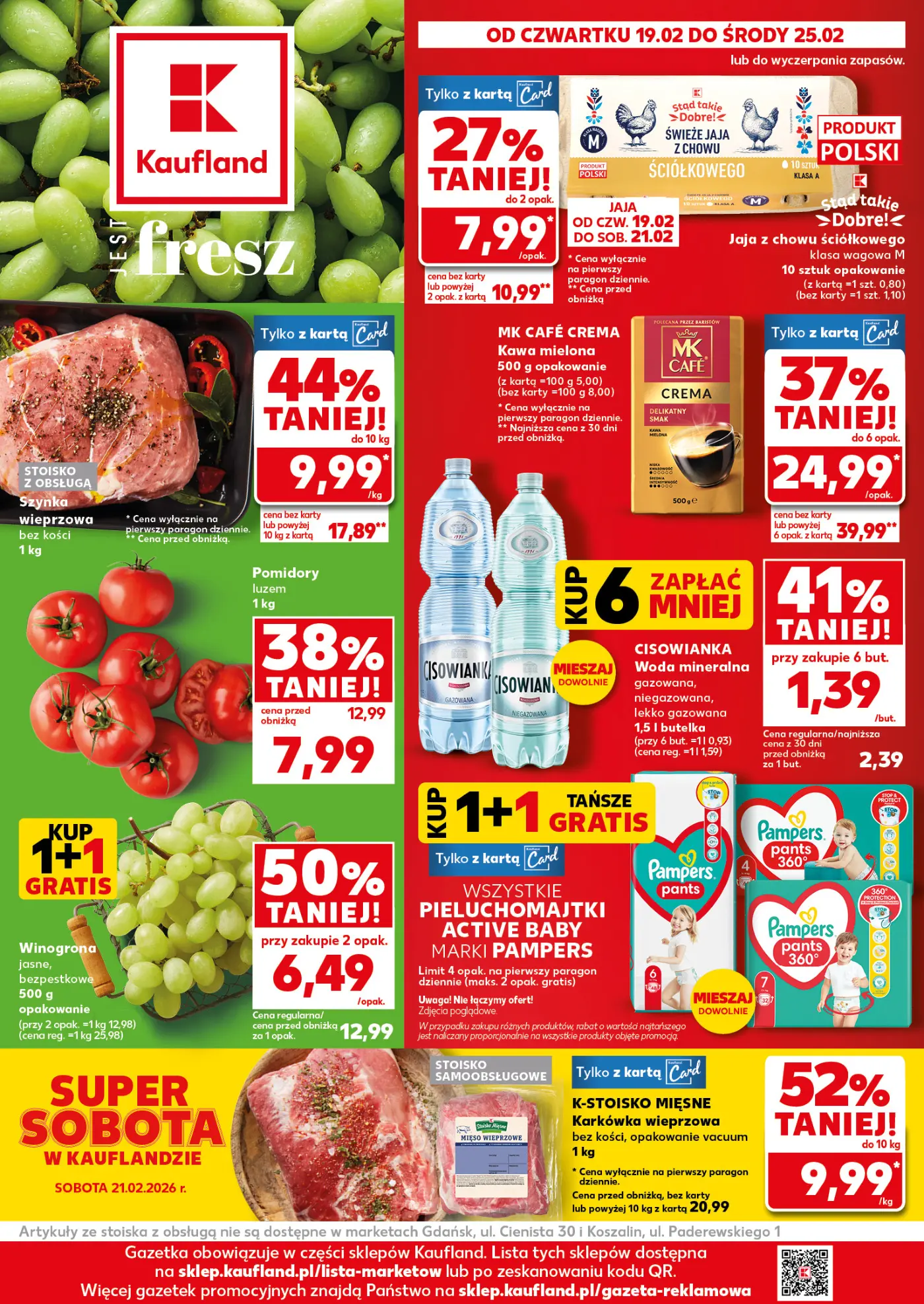 Gazetka promocyjna Kaufland str. 1