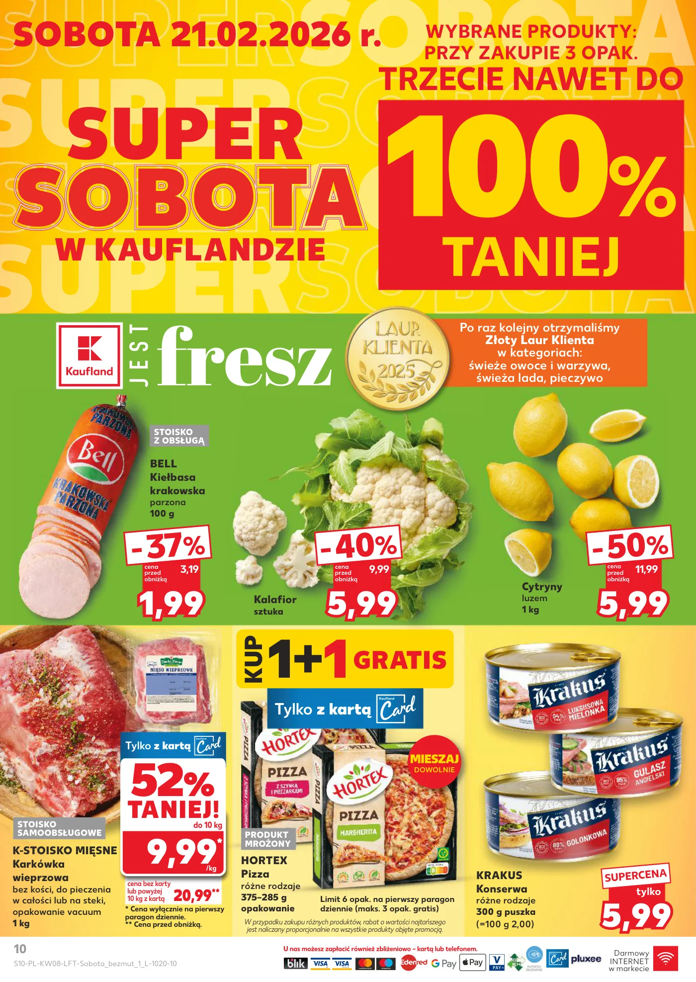 Gazetka promocyjna Kaufland str. 10
