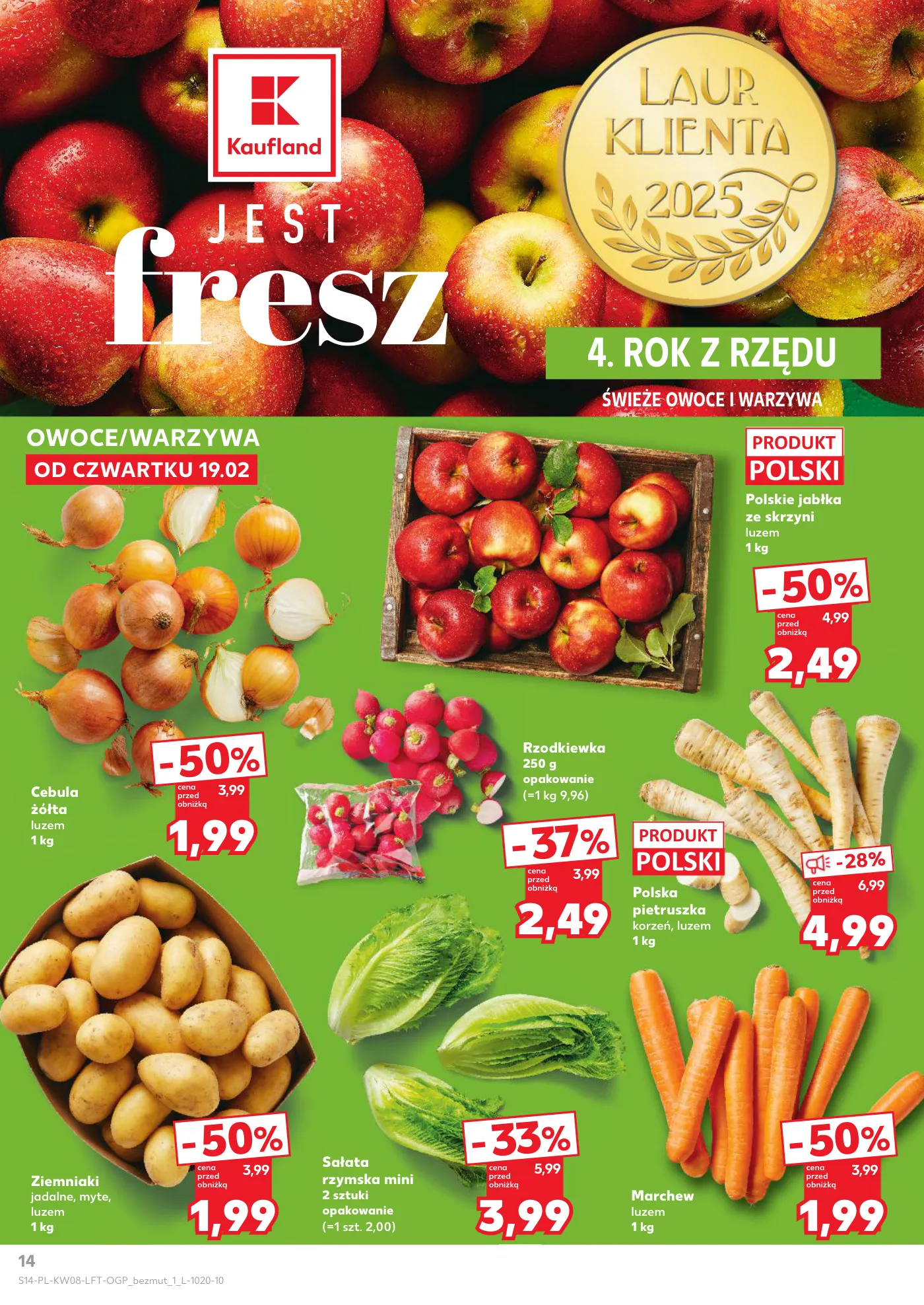 Gazetka promocyjna Kaufland str. 14