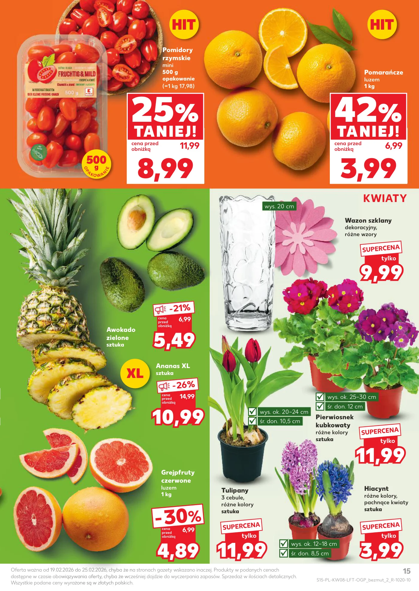 Gazetka promocyjna Kaufland str. 15
