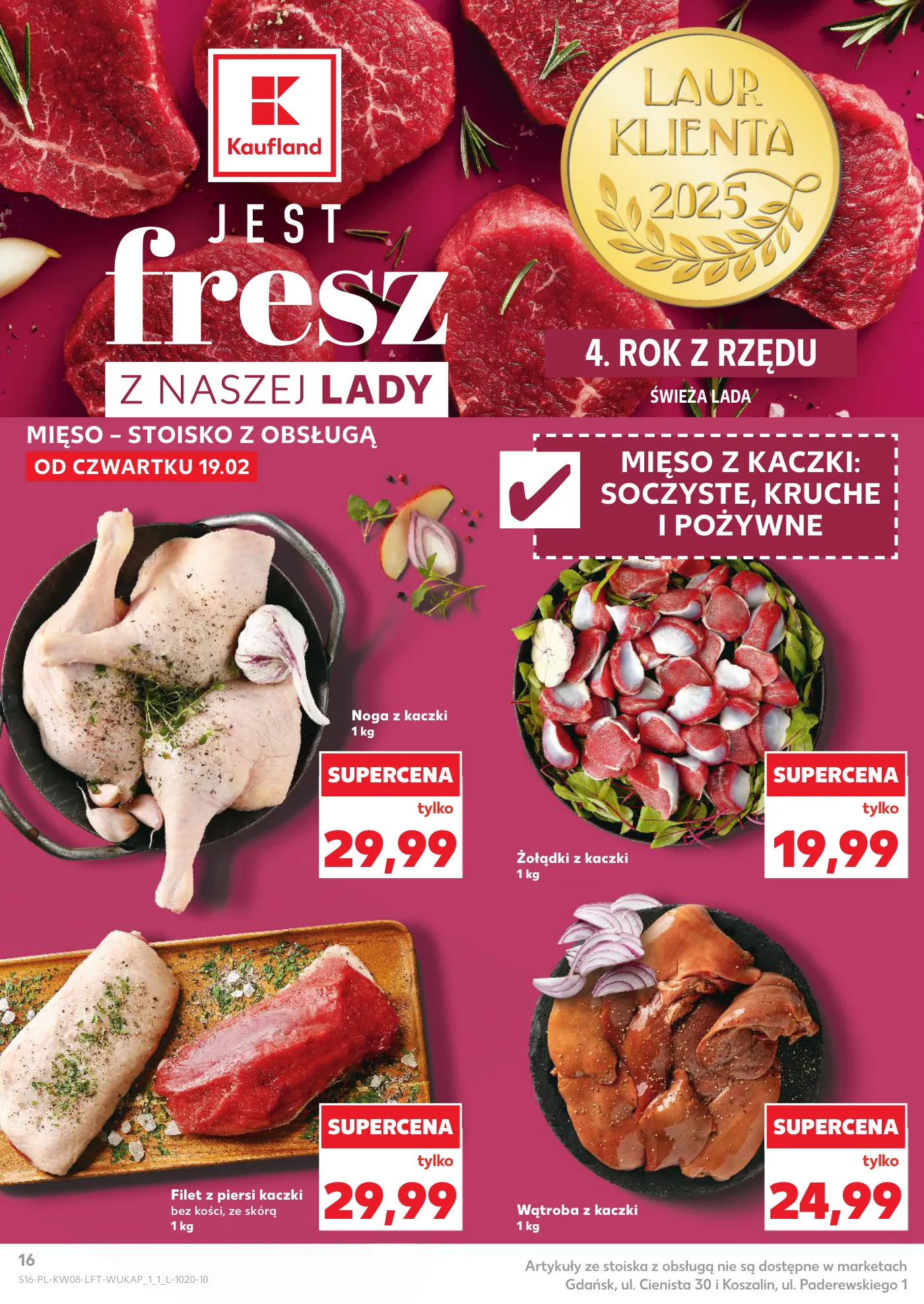 Gazetka promocyjna Kaufland str. 16