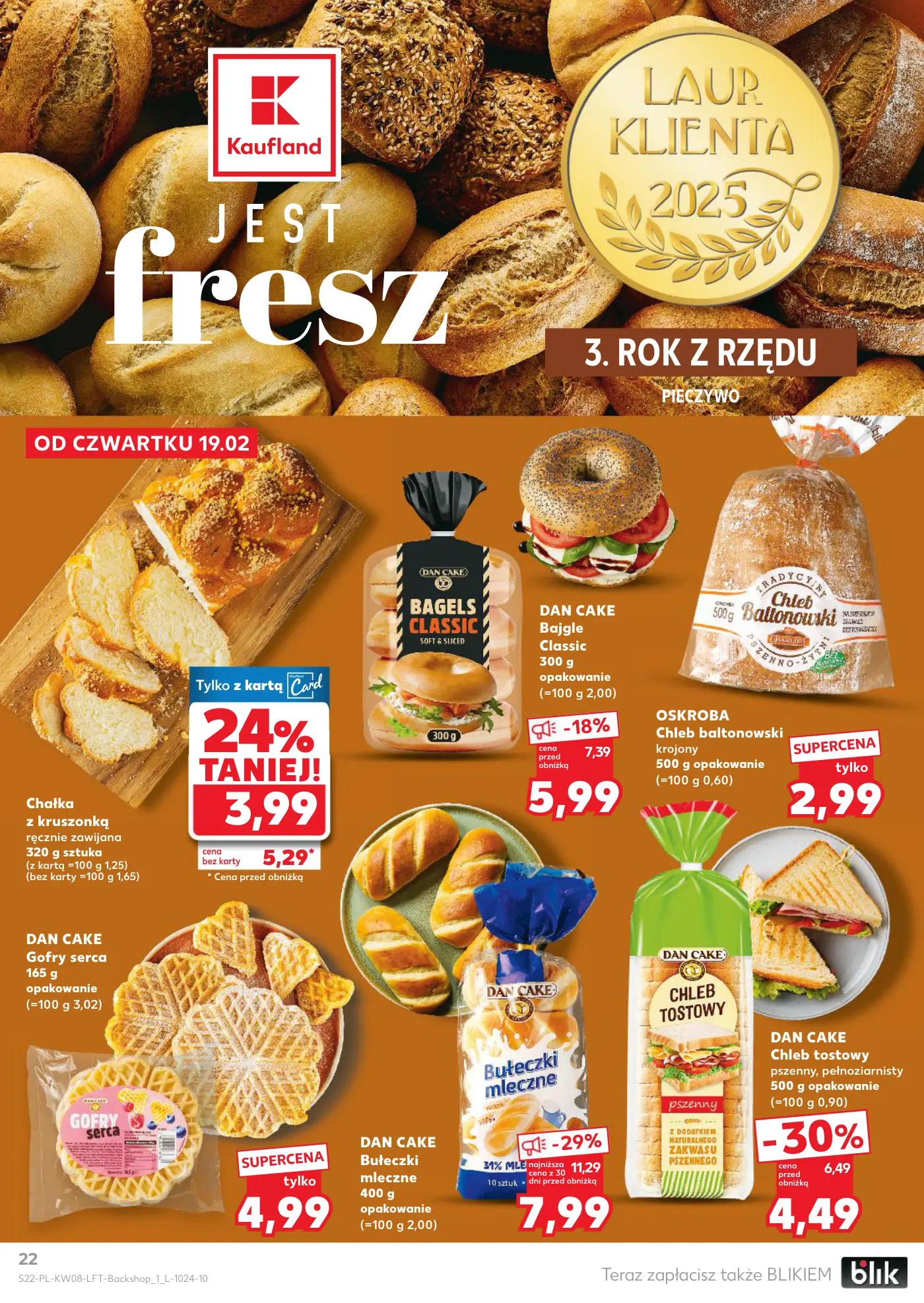 Gazetka promocyjna Kaufland str. 22