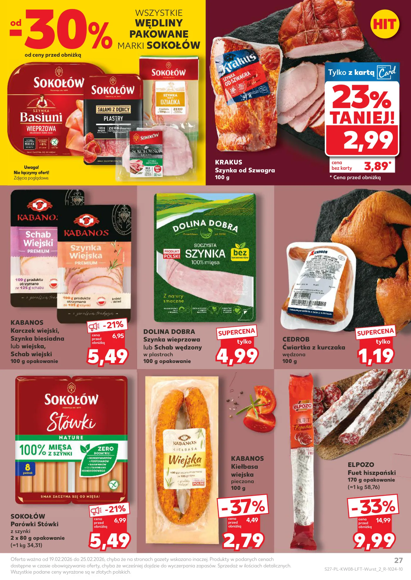 Gazetka promocyjna Kaufland str. 27
