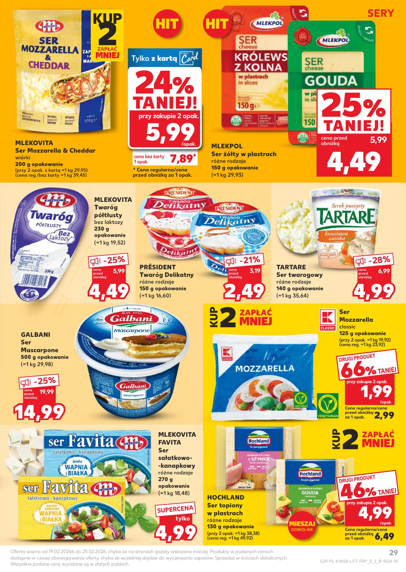 Gazetka promocyjna Kaufland str. 29