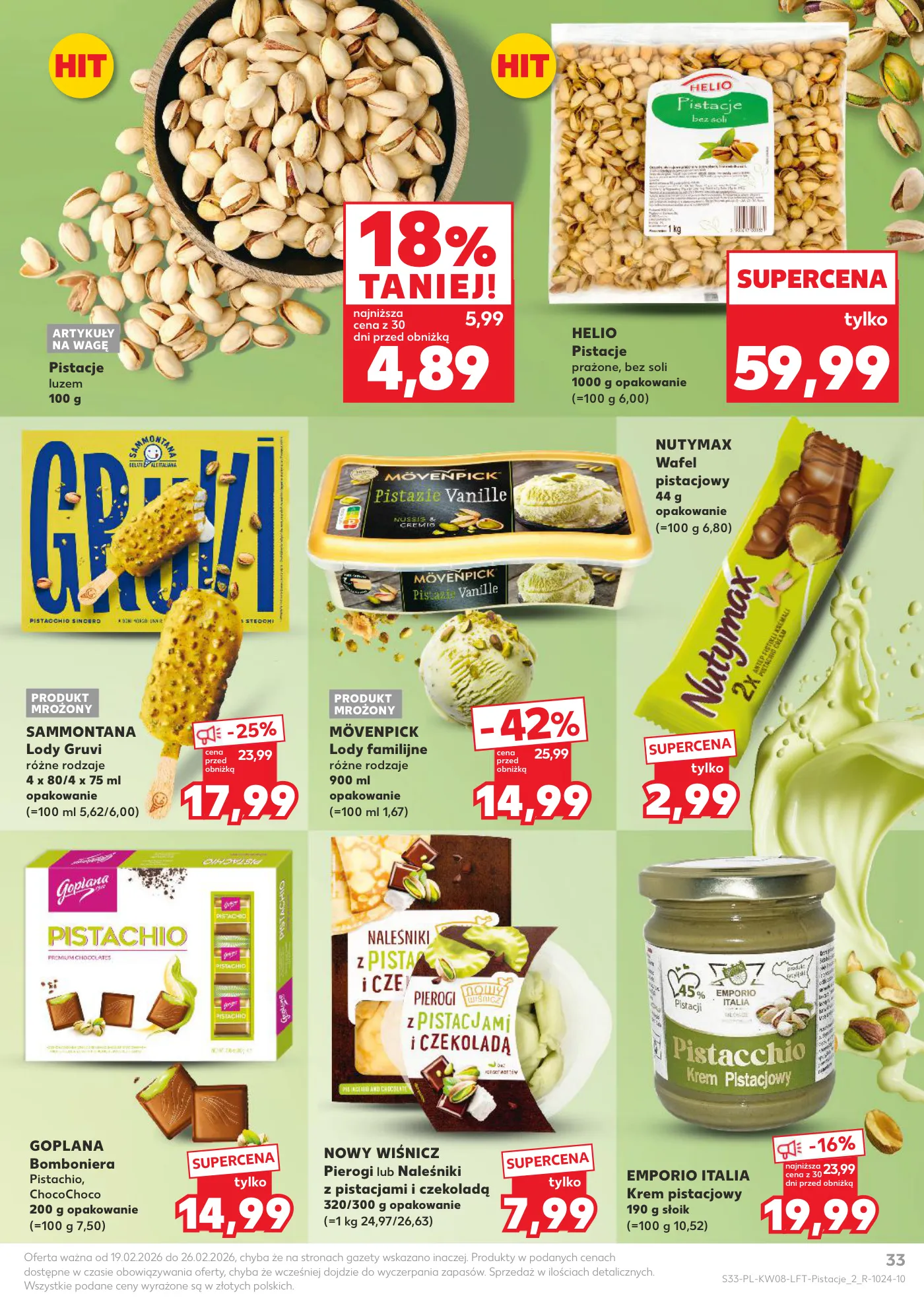 Gazetka promocyjna Kaufland str. 33