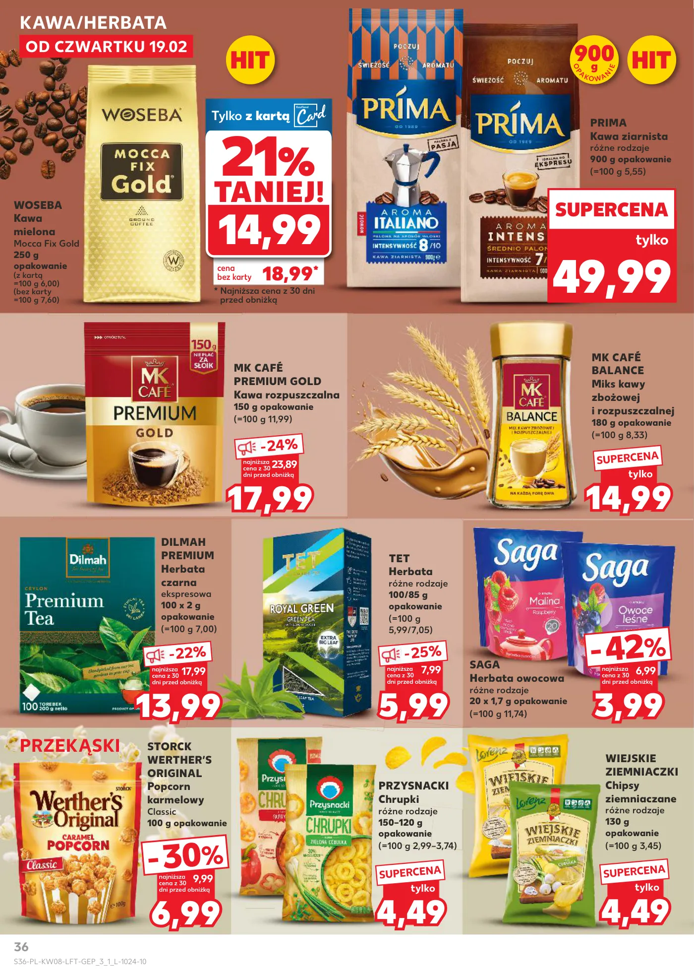 Gazetka promocyjna Kaufland str. 36