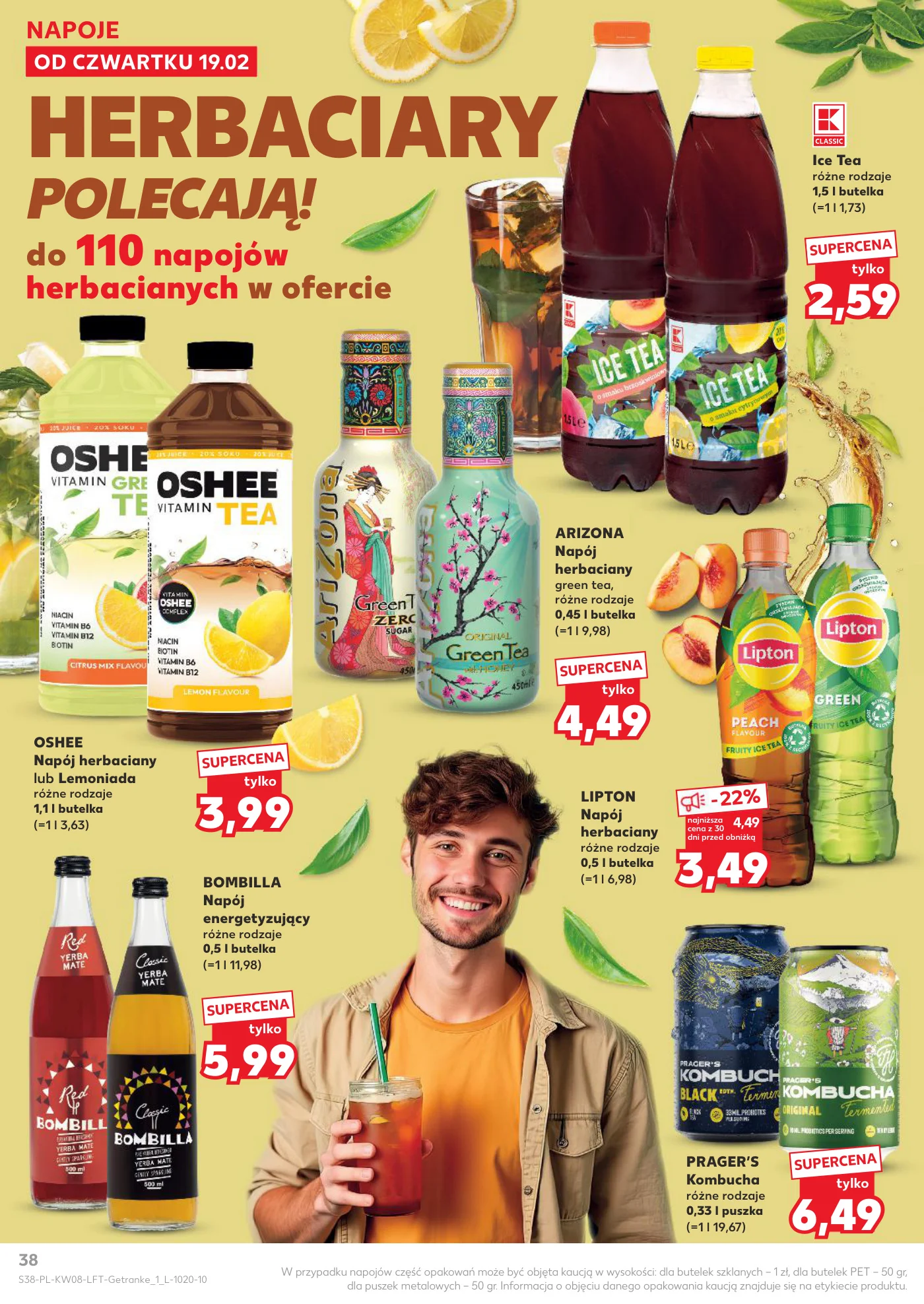Gazetka promocyjna Kaufland str. 38