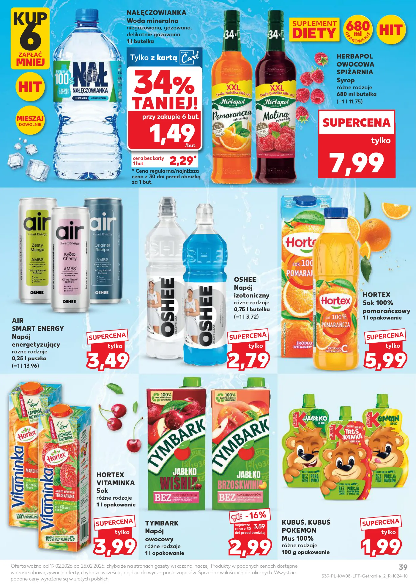 Gazetka promocyjna Kaufland str. 39
