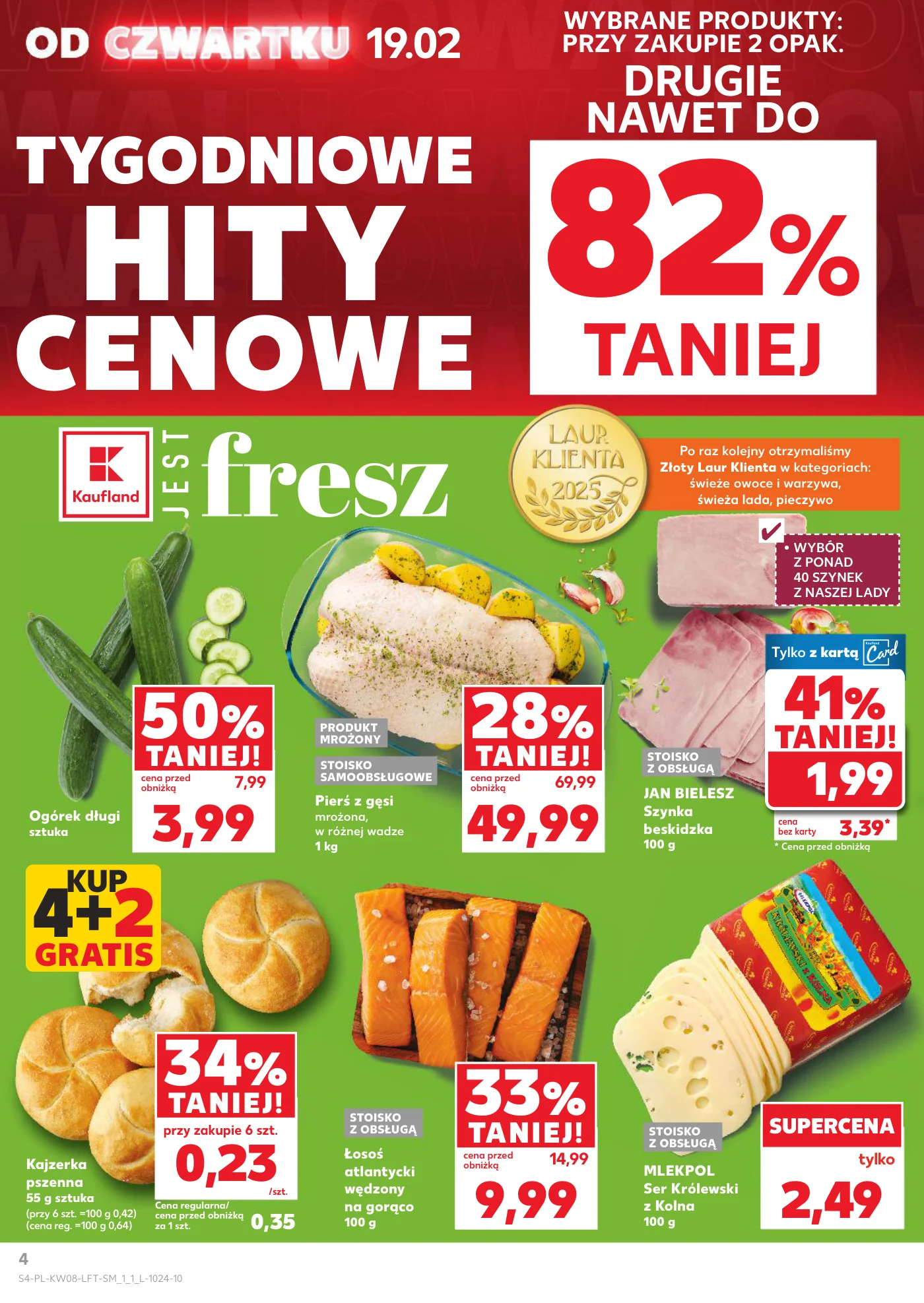 Gazetka promocyjna Kaufland str. 4