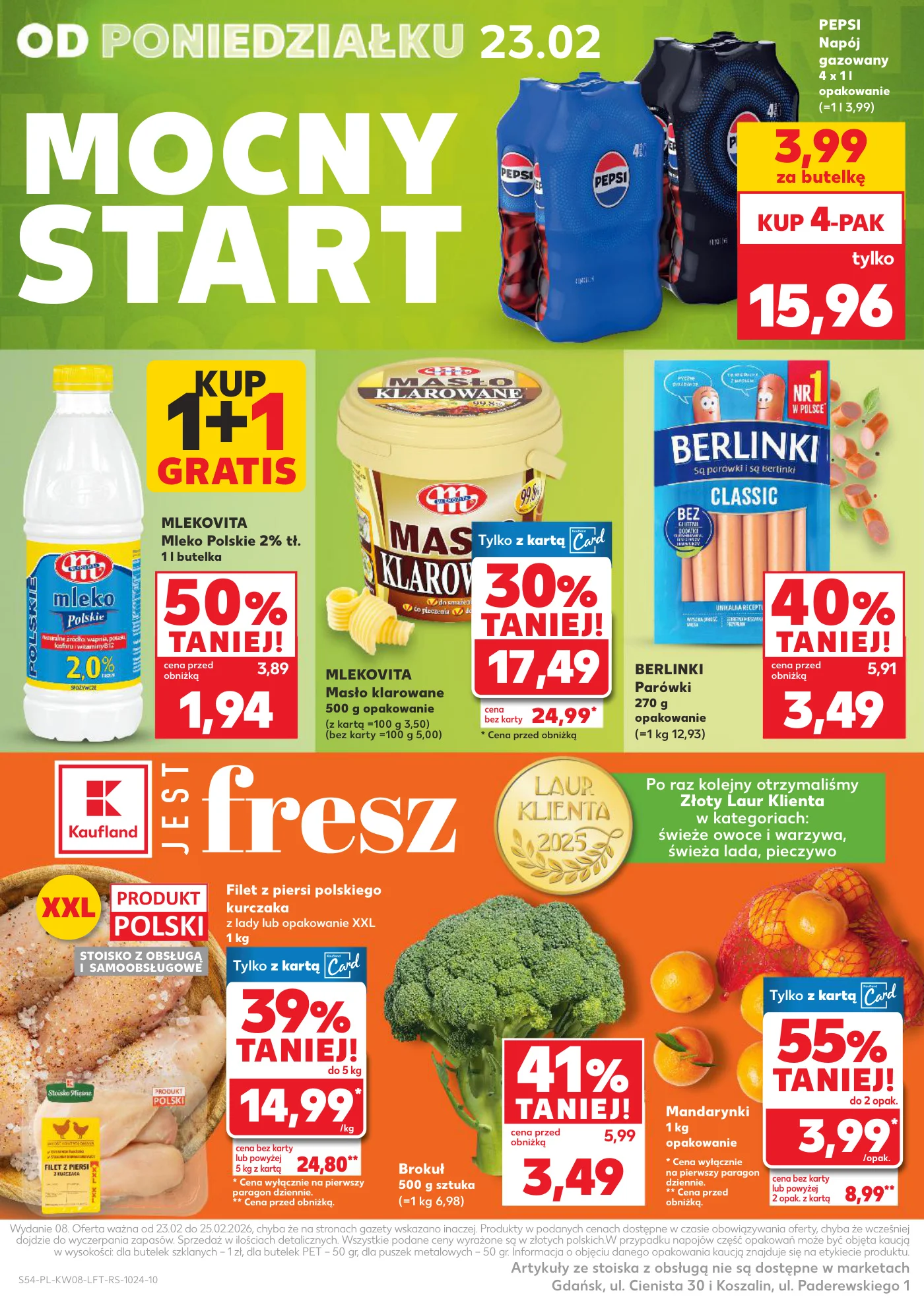 Gazetka promocyjna Kaufland str. 54