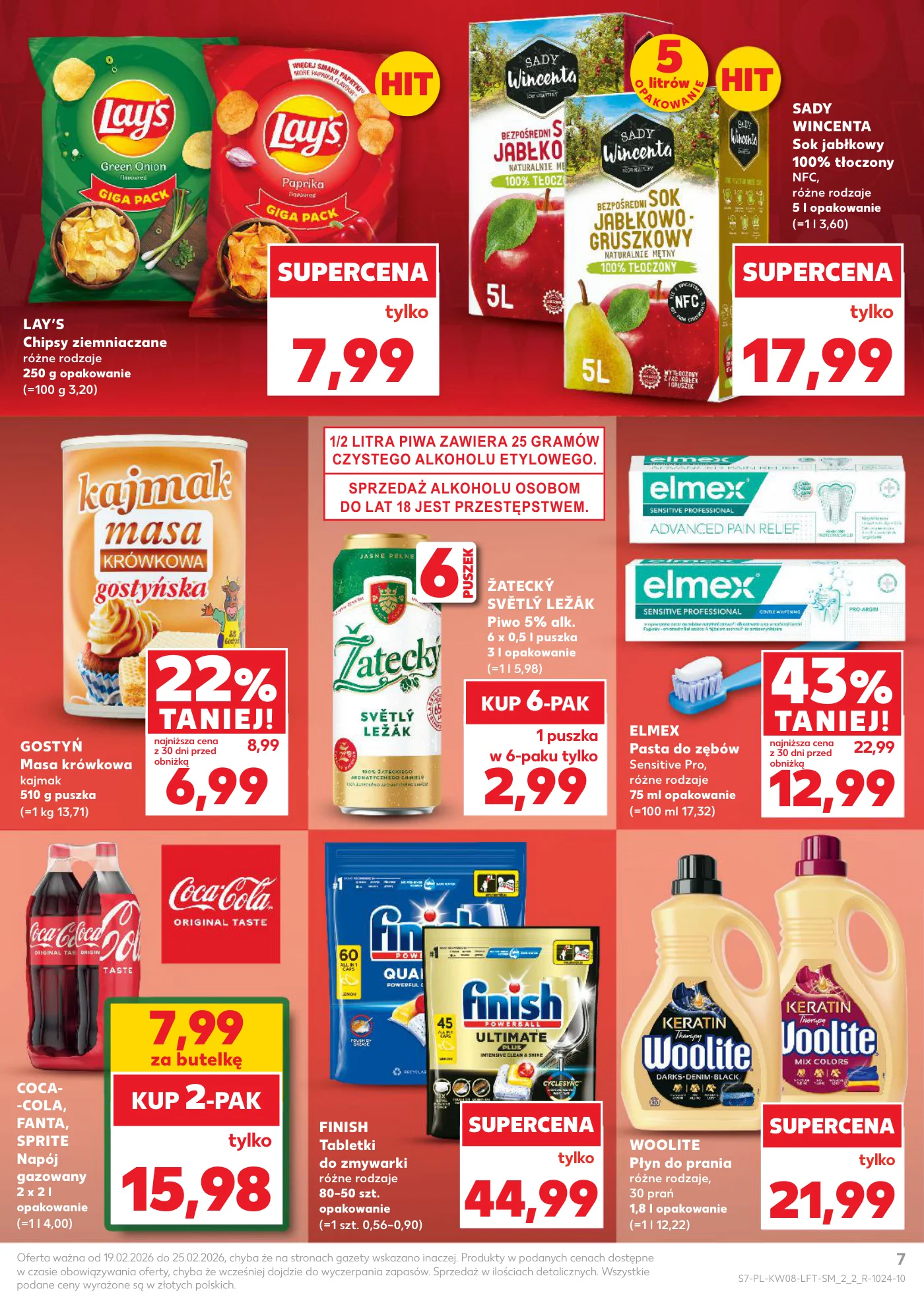 Gazetka promocyjna Kaufland str. 7