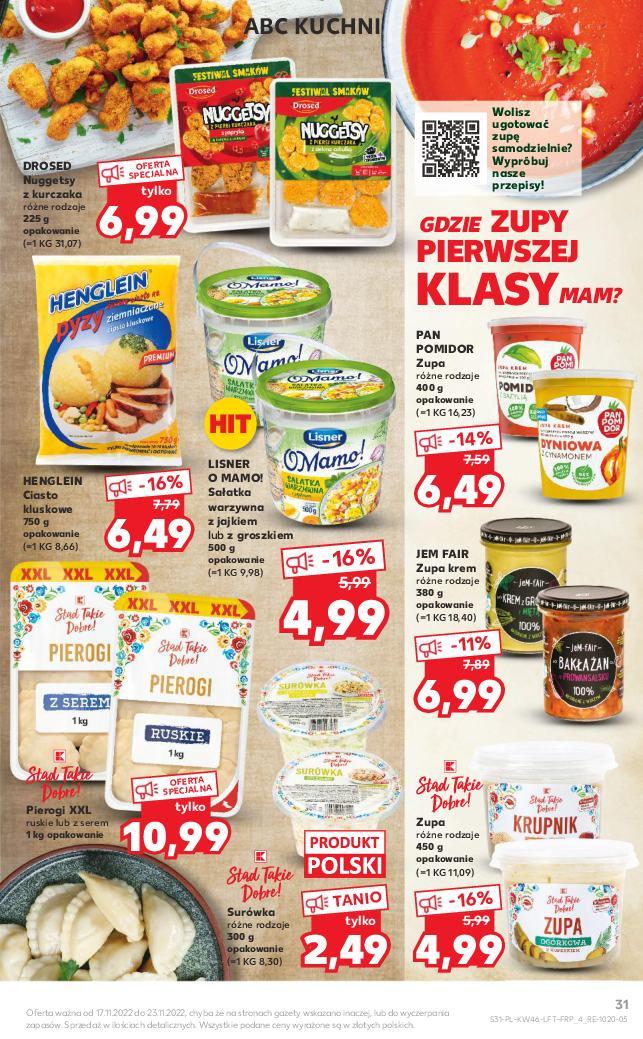 Gazetka promocyjna Kaufland str. 31