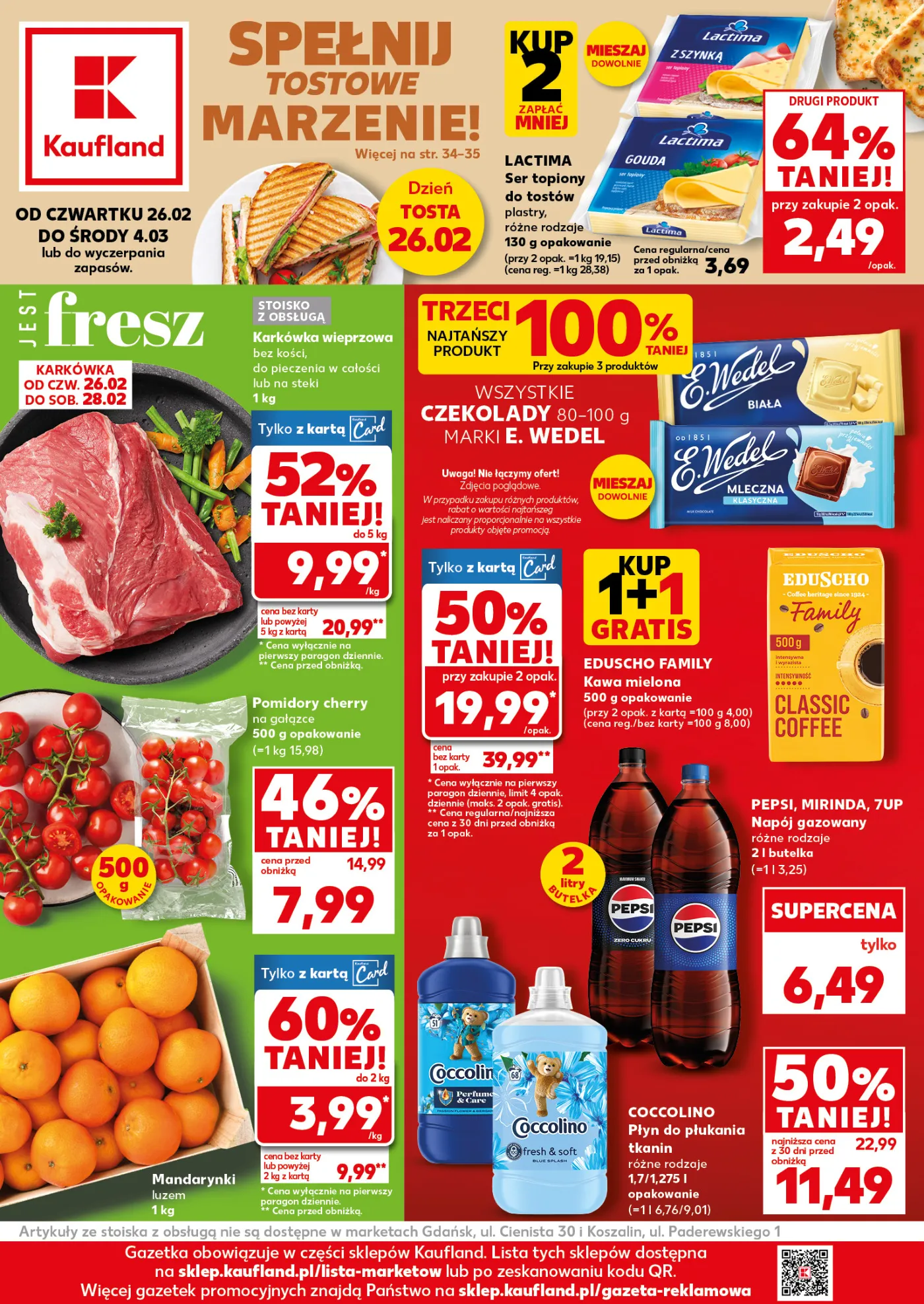 Gazetka promocyjna Kaufland str. 1