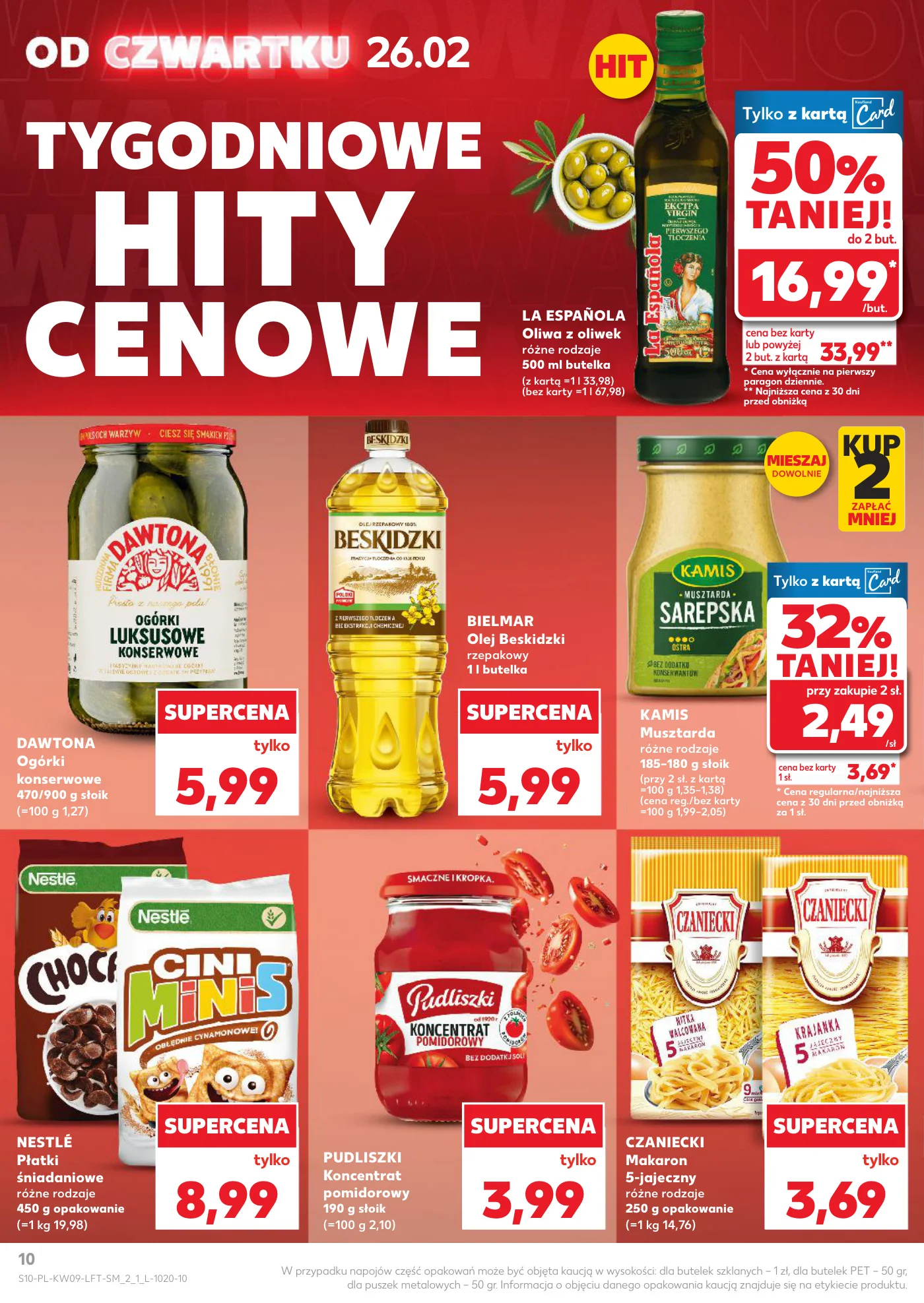 Gazetka promocyjna Kaufland str. 10
