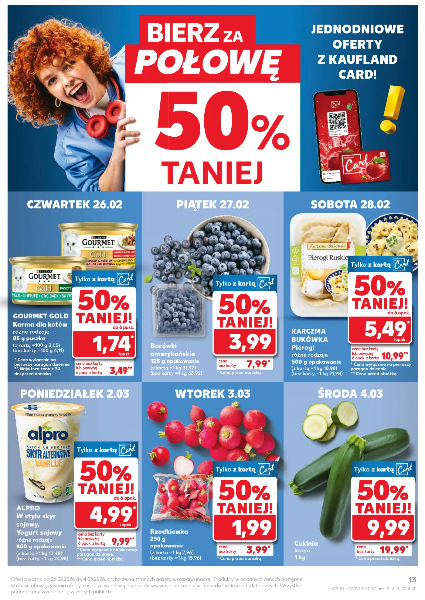 Gazetka promocyjna Kaufland str. 13