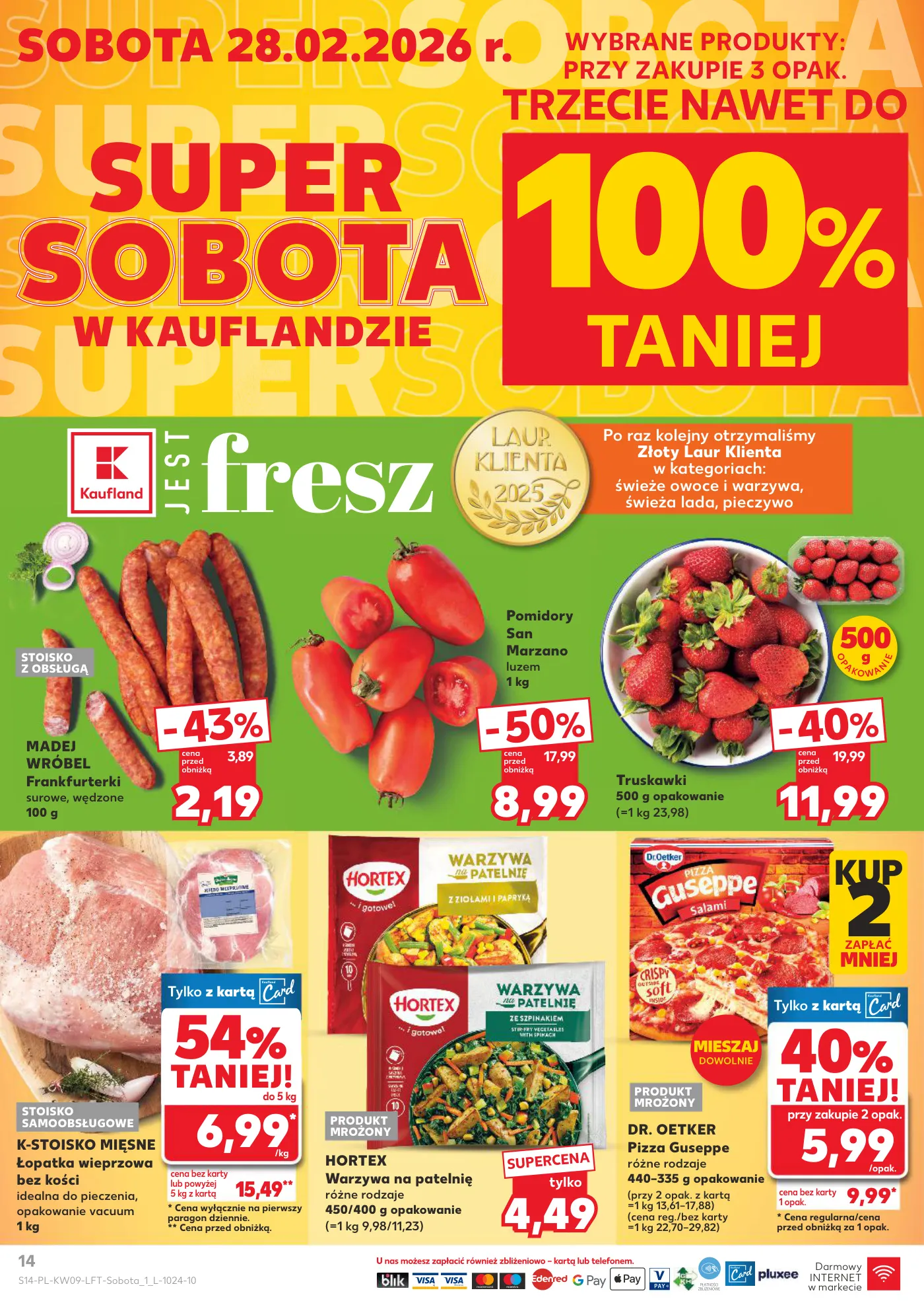 Gazetka promocyjna Kaufland str. 14