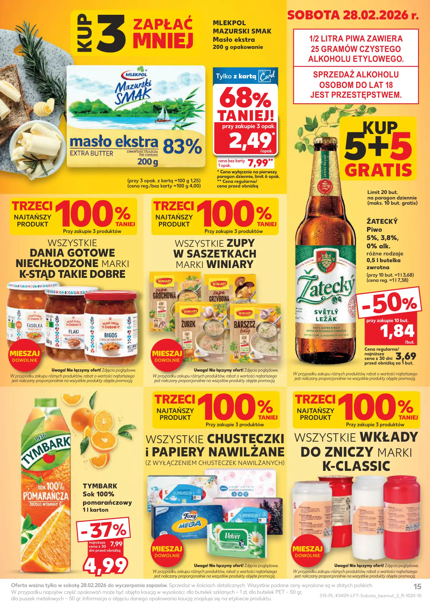 Gazetka promocyjna Kaufland str. 15