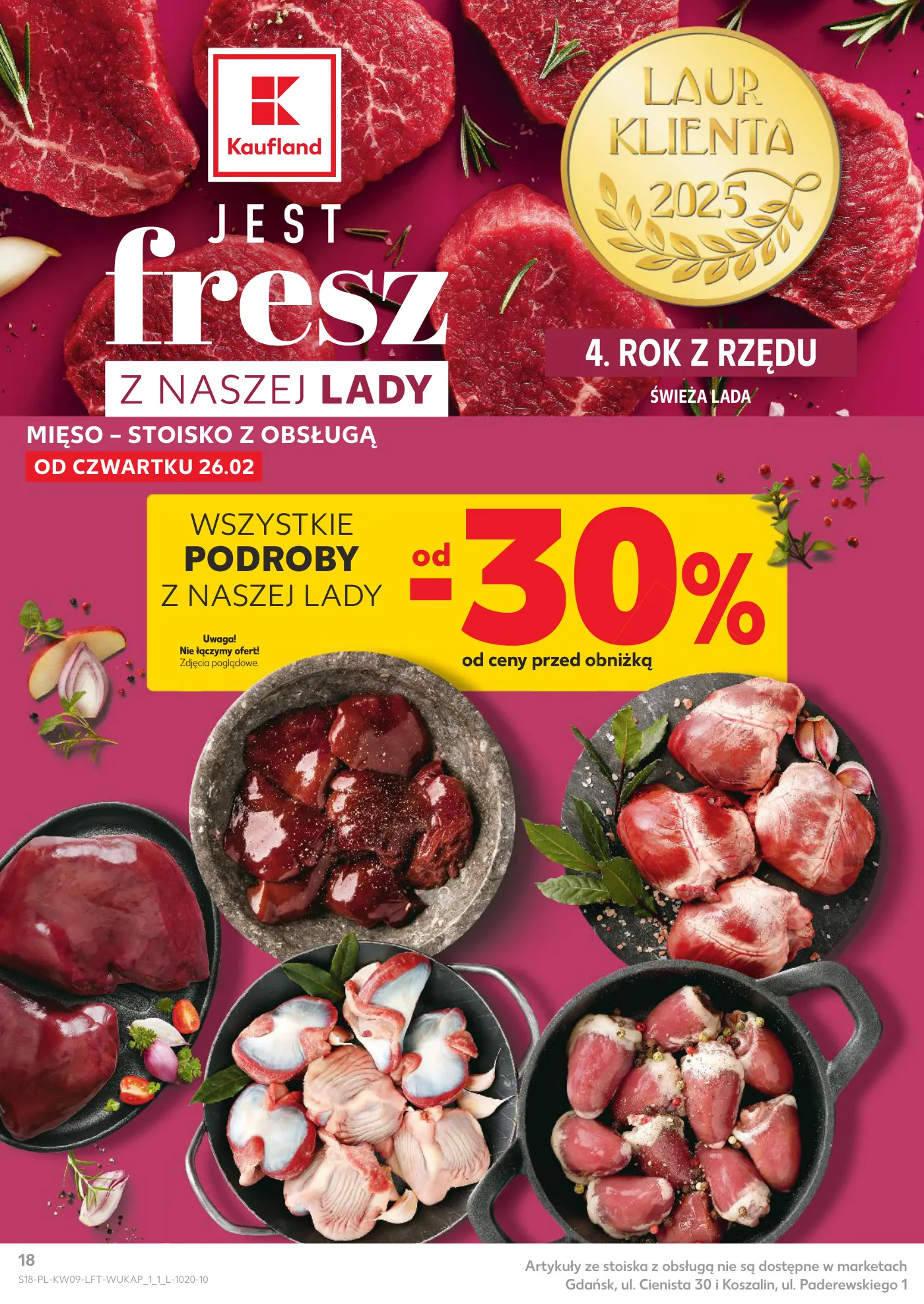 Gazetka promocyjna Kaufland str. 18