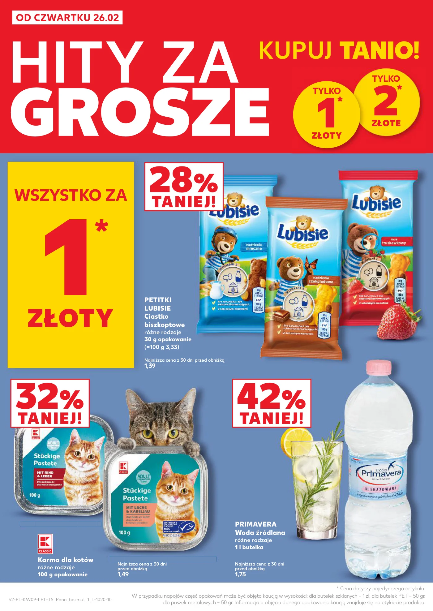 Gazetka promocyjna Kaufland str. 2