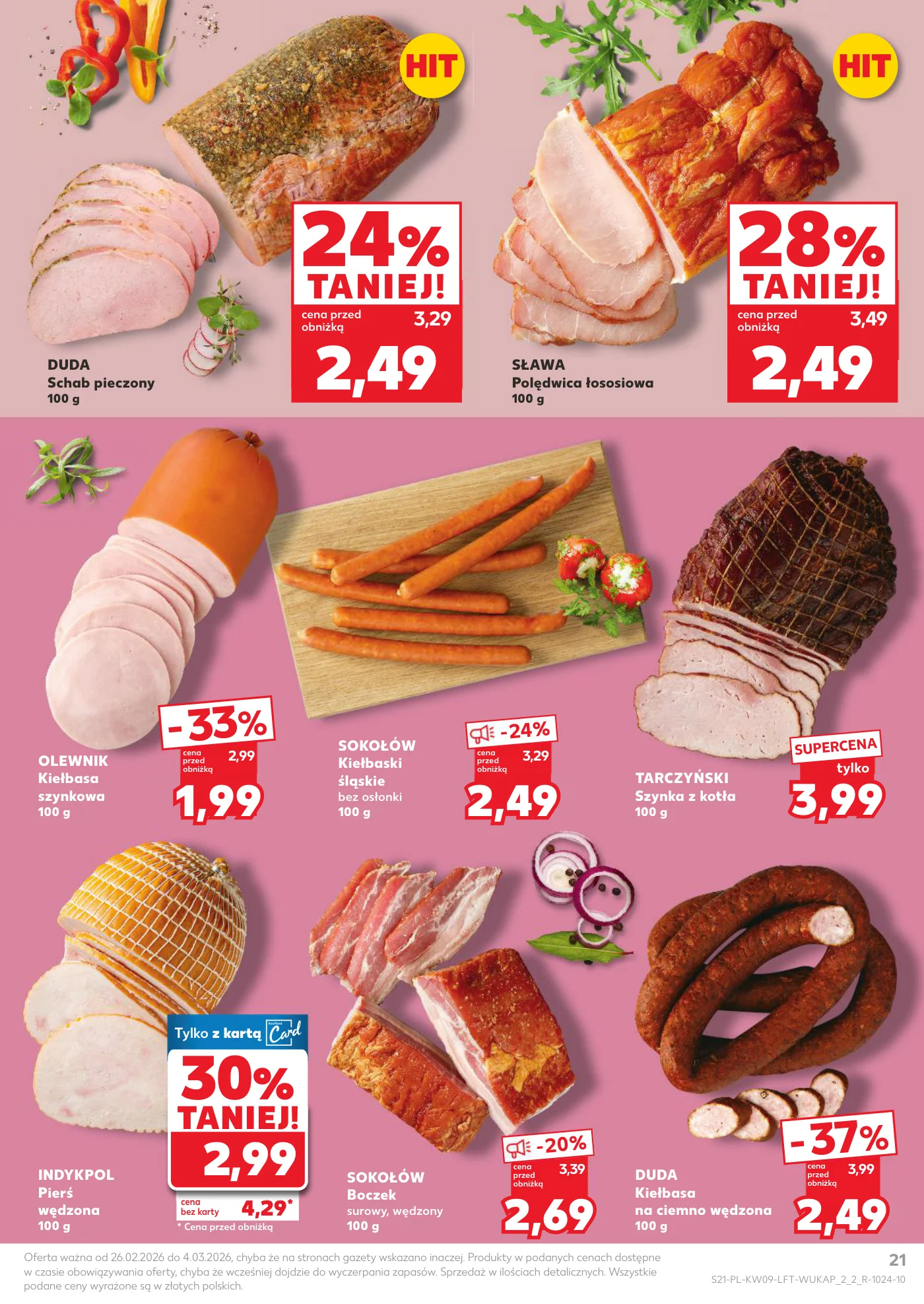 Gazetka promocyjna Kaufland str. 21