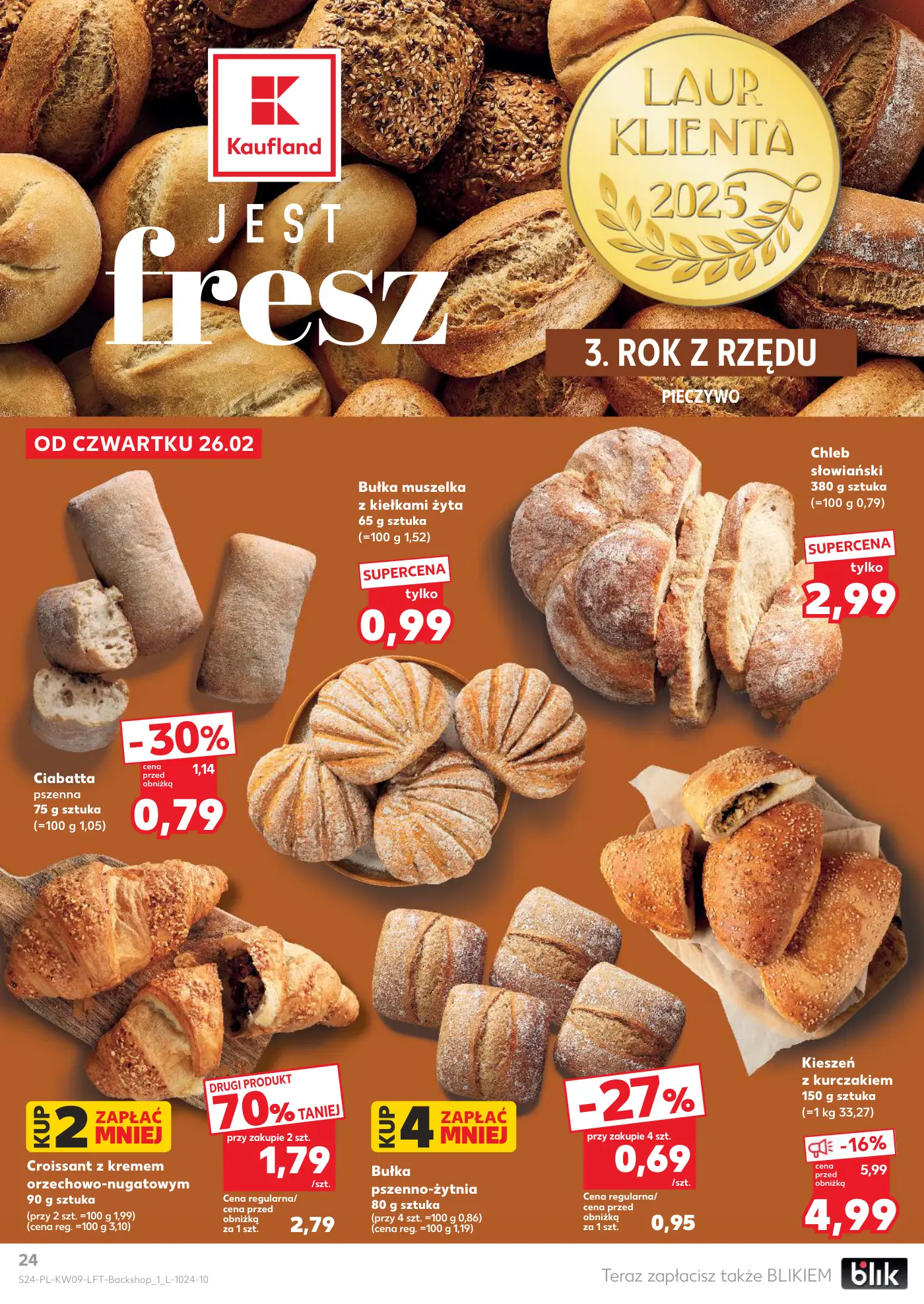 Gazetka promocyjna Kaufland str. 24