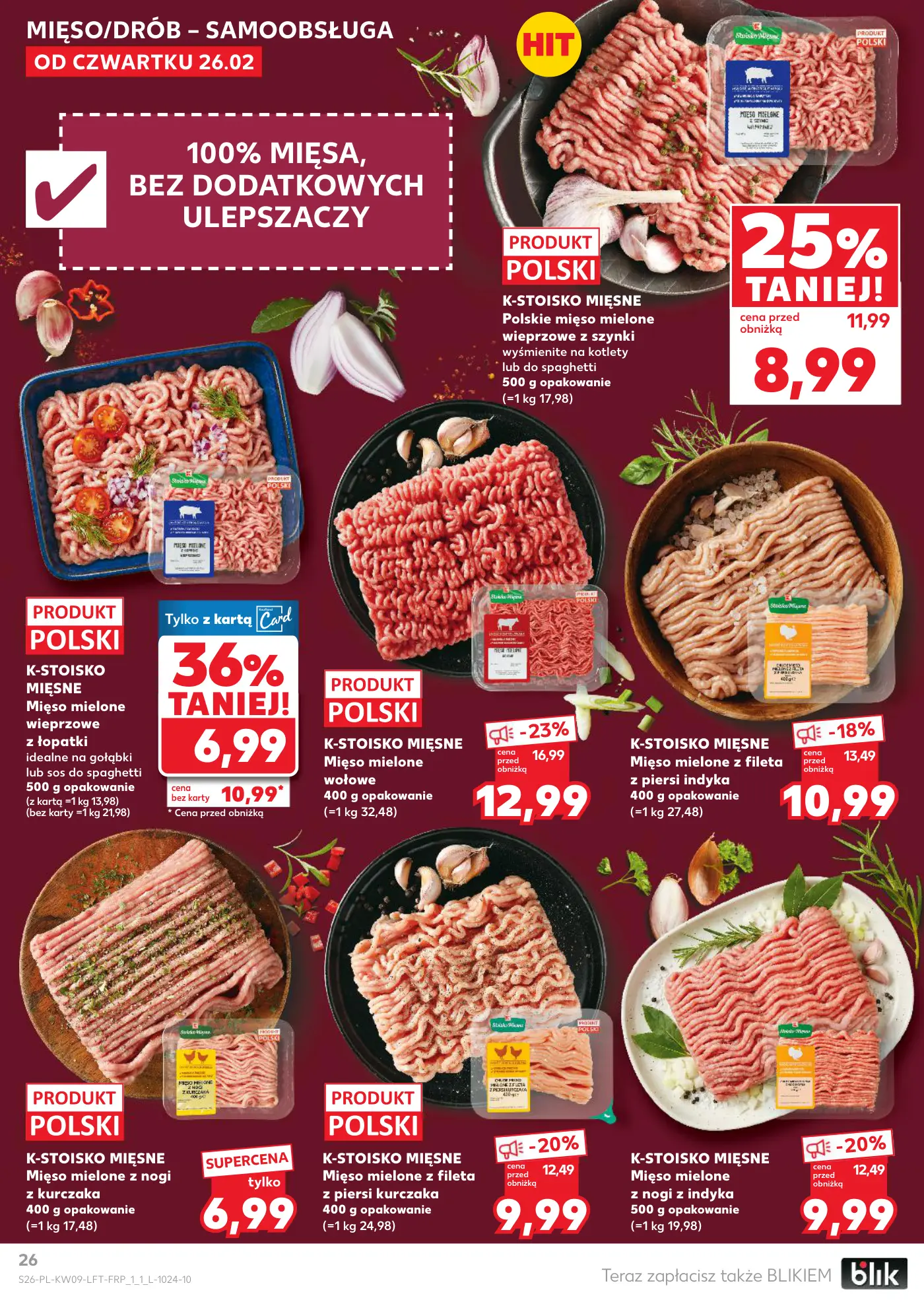 Gazetka promocyjna Kaufland str. 26