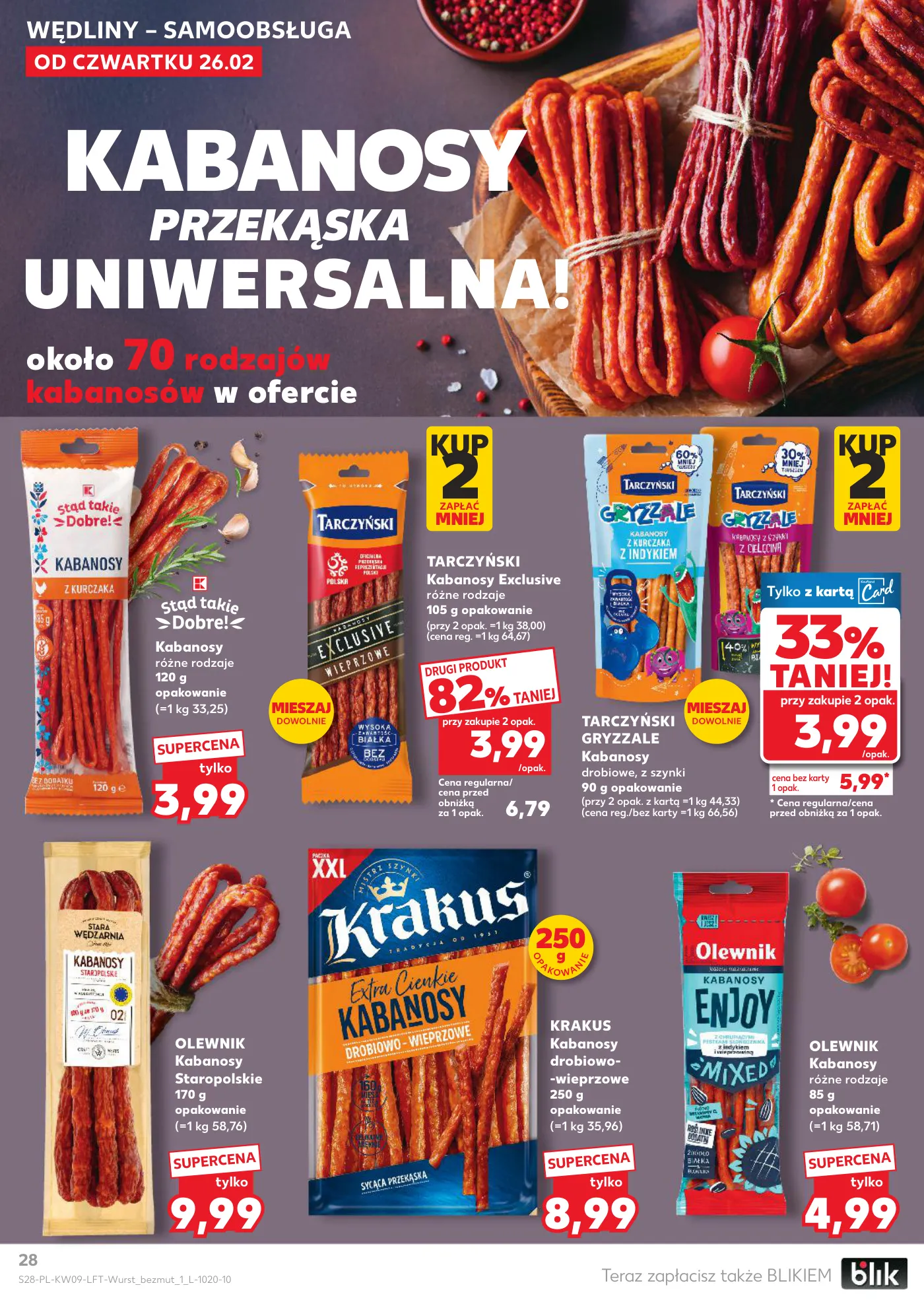 Gazetka promocyjna Kaufland str. 28