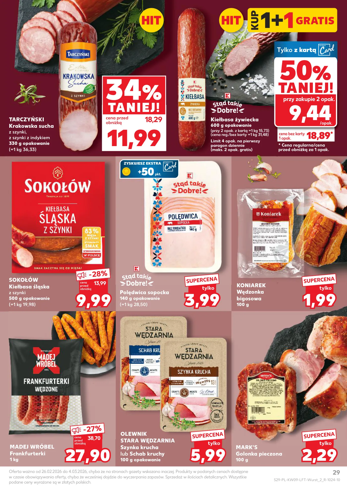 Gazetka promocyjna Kaufland str. 29