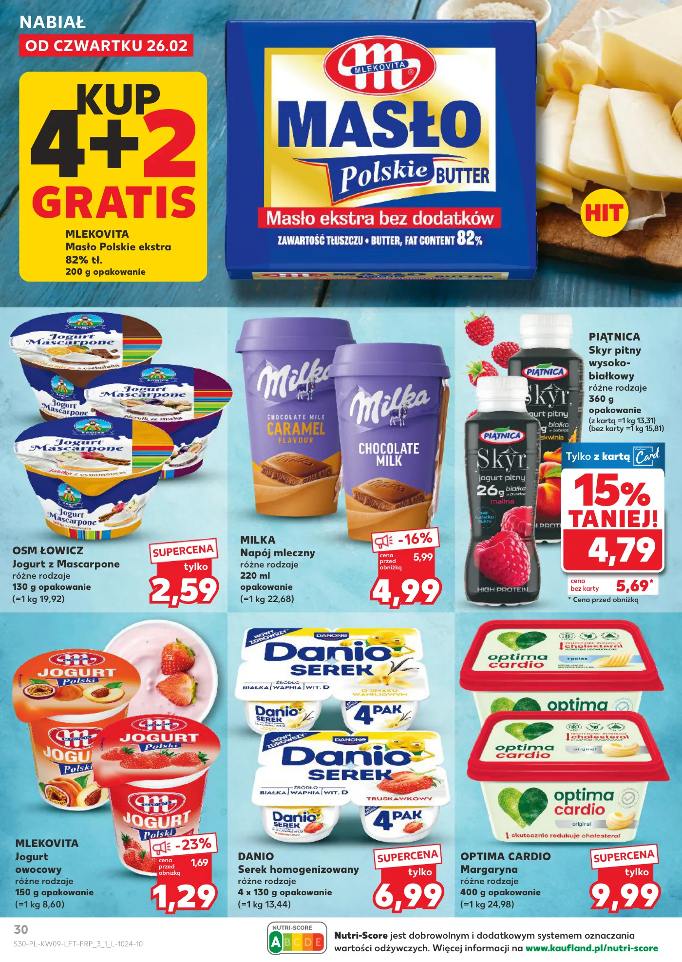 Gazetka promocyjna Kaufland str. 30