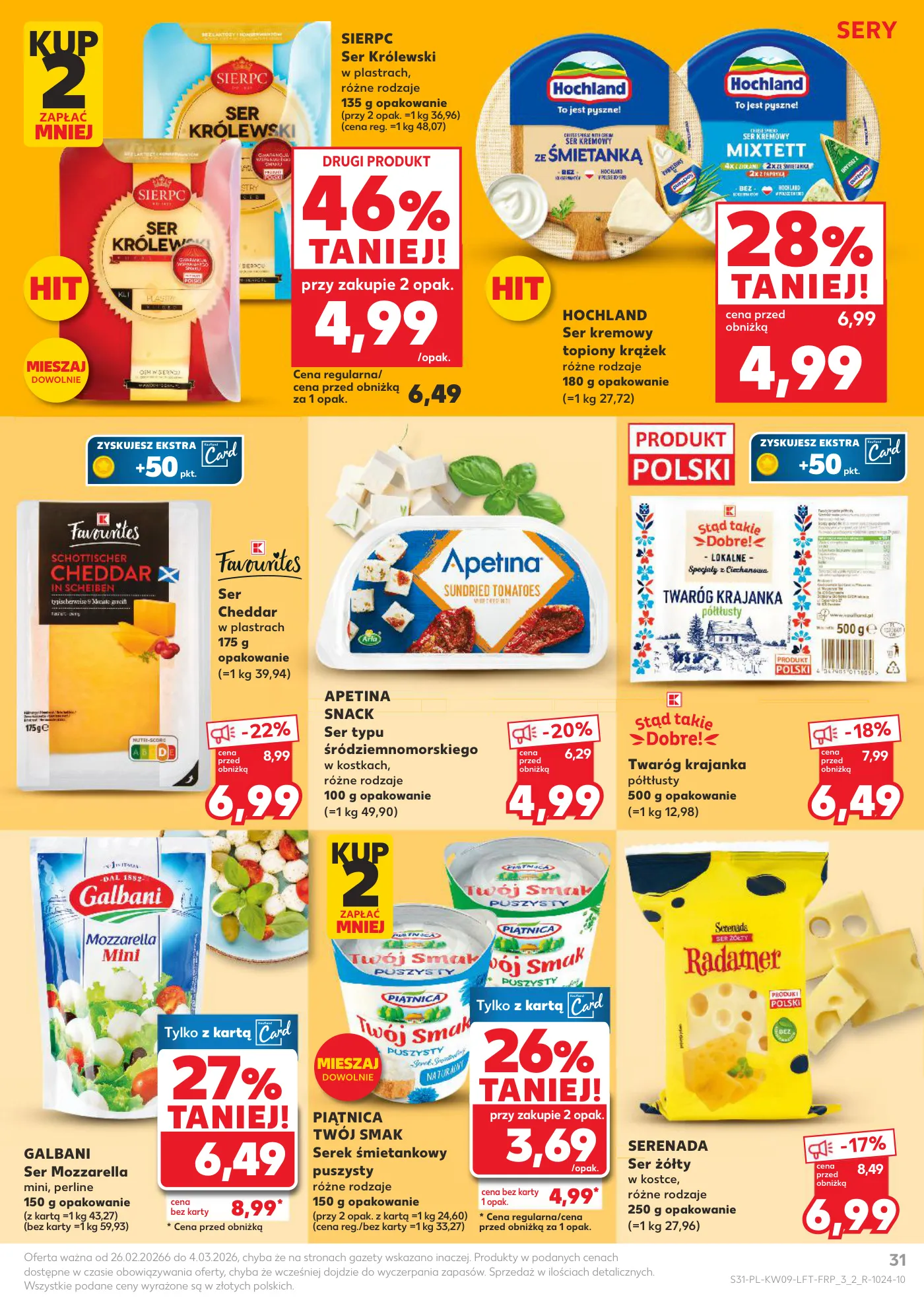 Gazetka promocyjna Kaufland str. 31