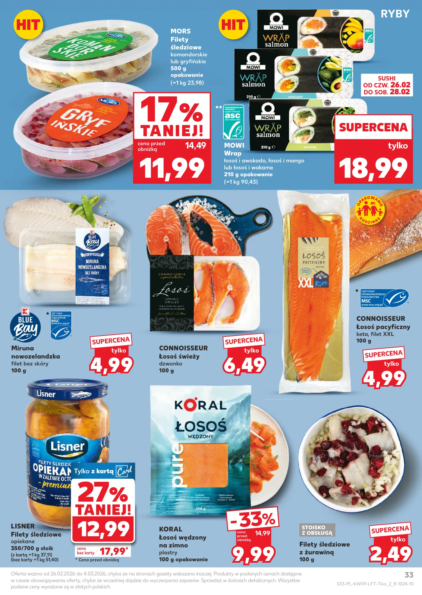 Gazetka promocyjna Kaufland str. 33