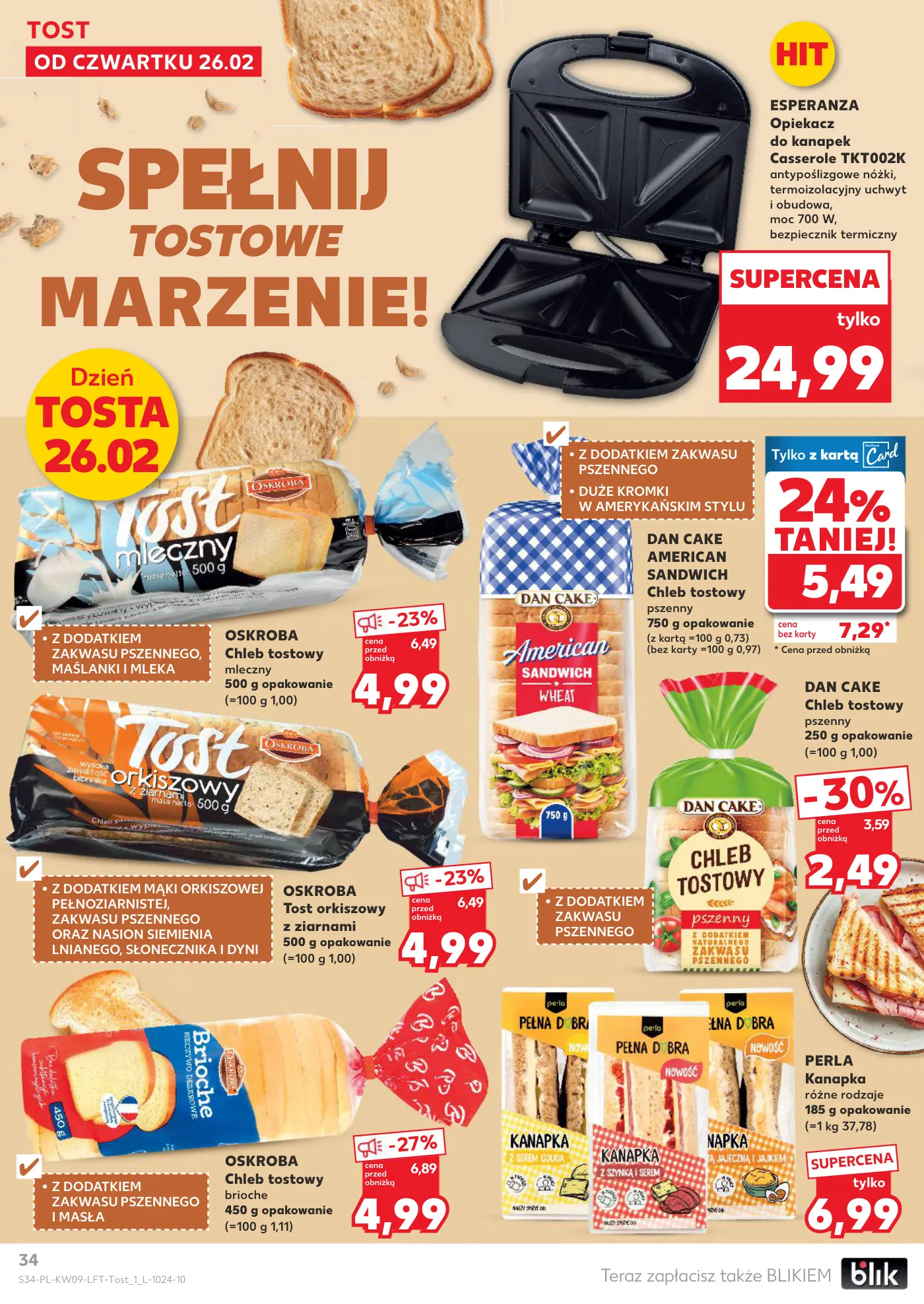 Gazetka promocyjna Kaufland str. 34