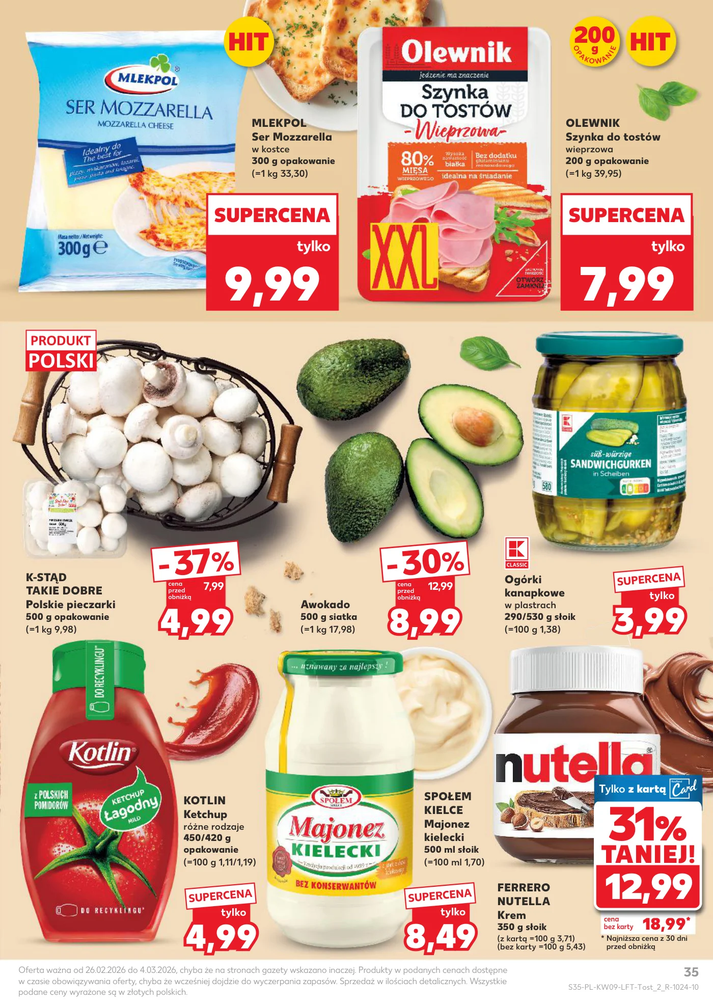 Gazetka promocyjna Kaufland str. 35