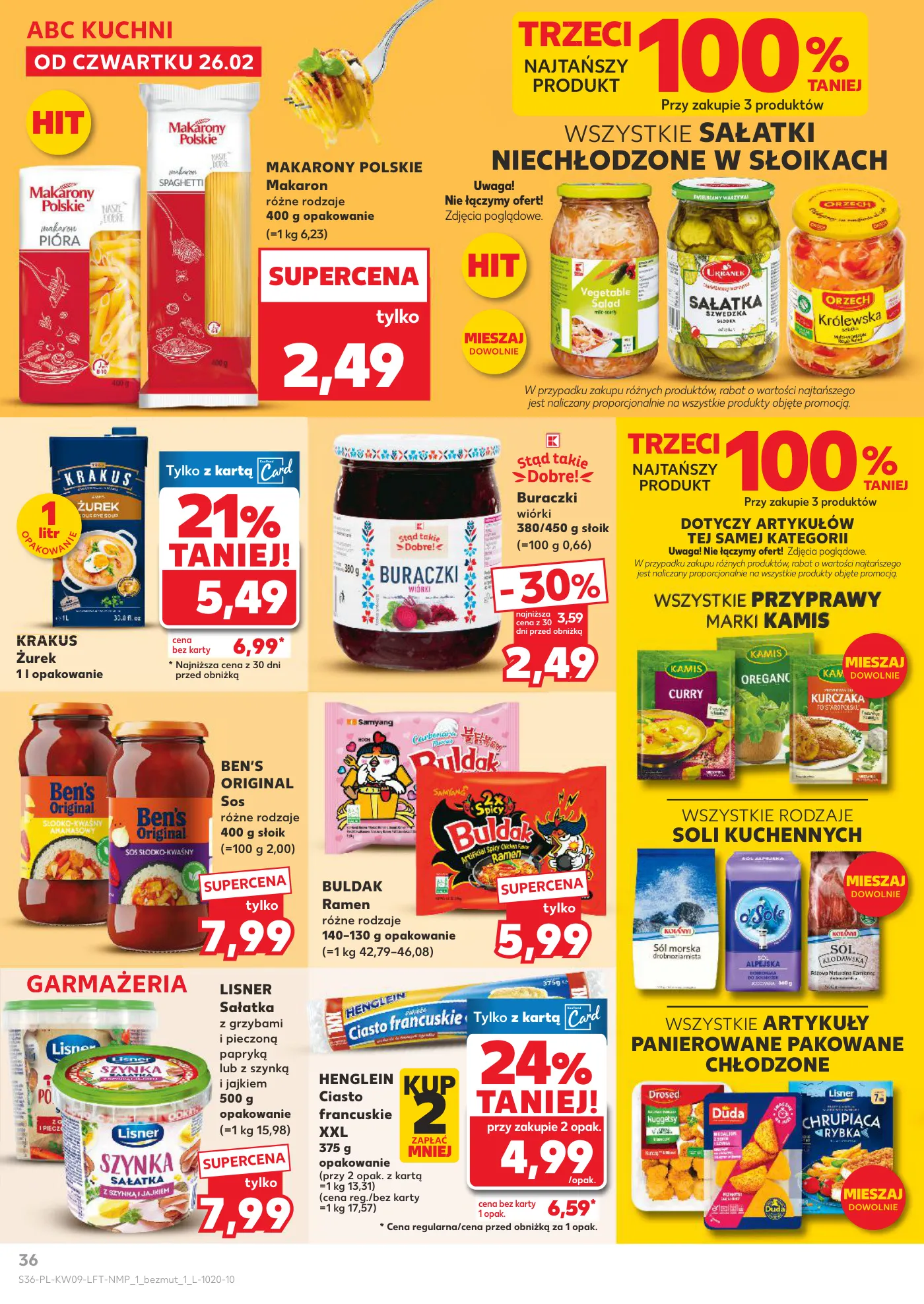 Gazetka promocyjna Kaufland str. 36