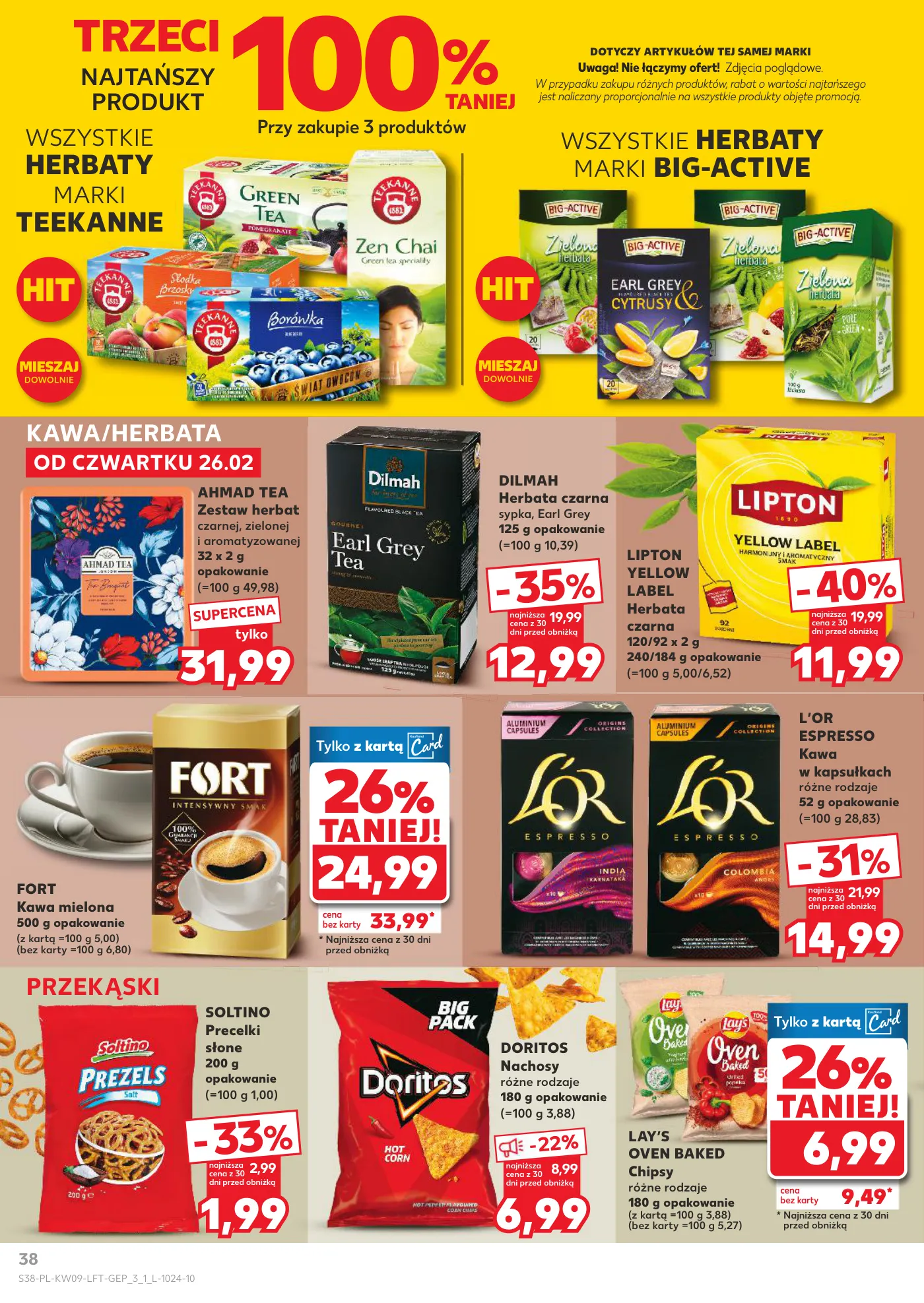 Gazetka promocyjna Kaufland str. 38